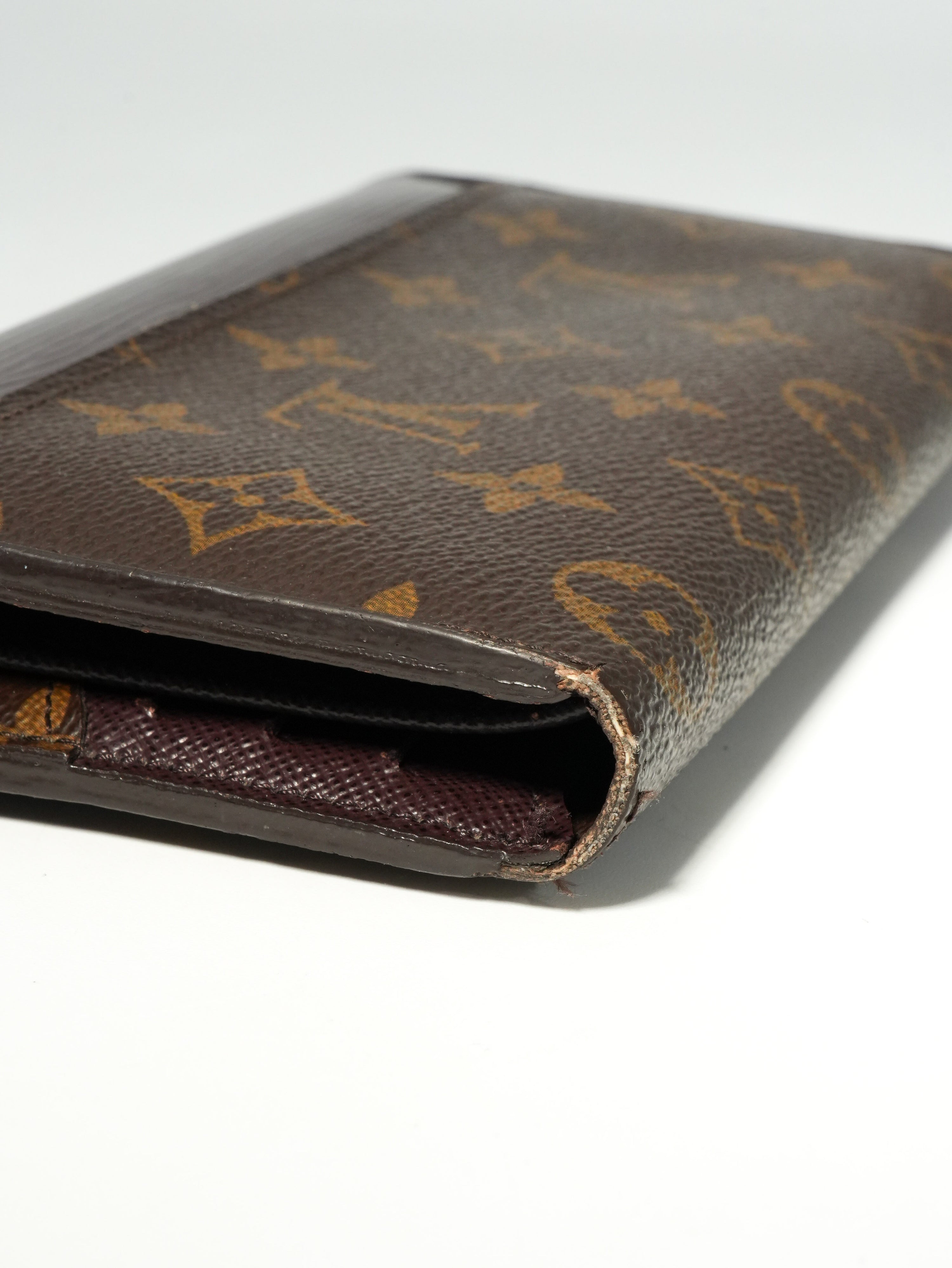 Louis Vuitton Portafoglio Marie Monogram