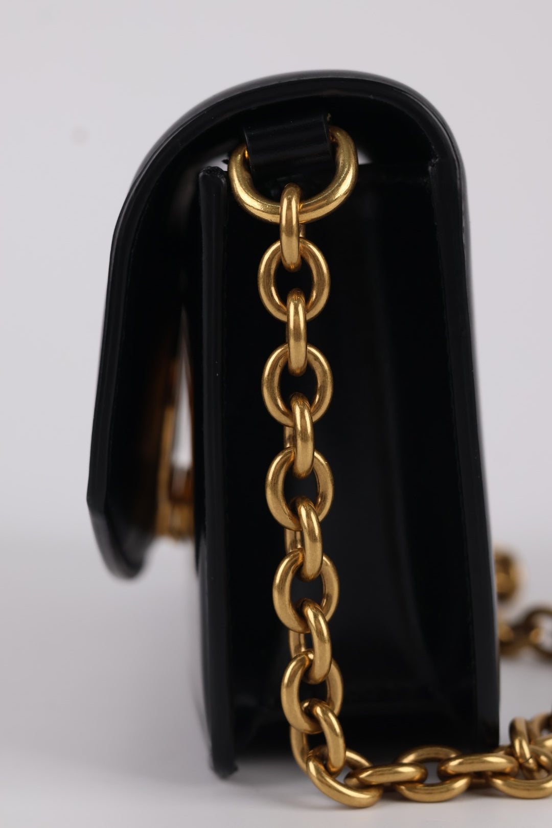 Valentino Clutch Vain in Pelle