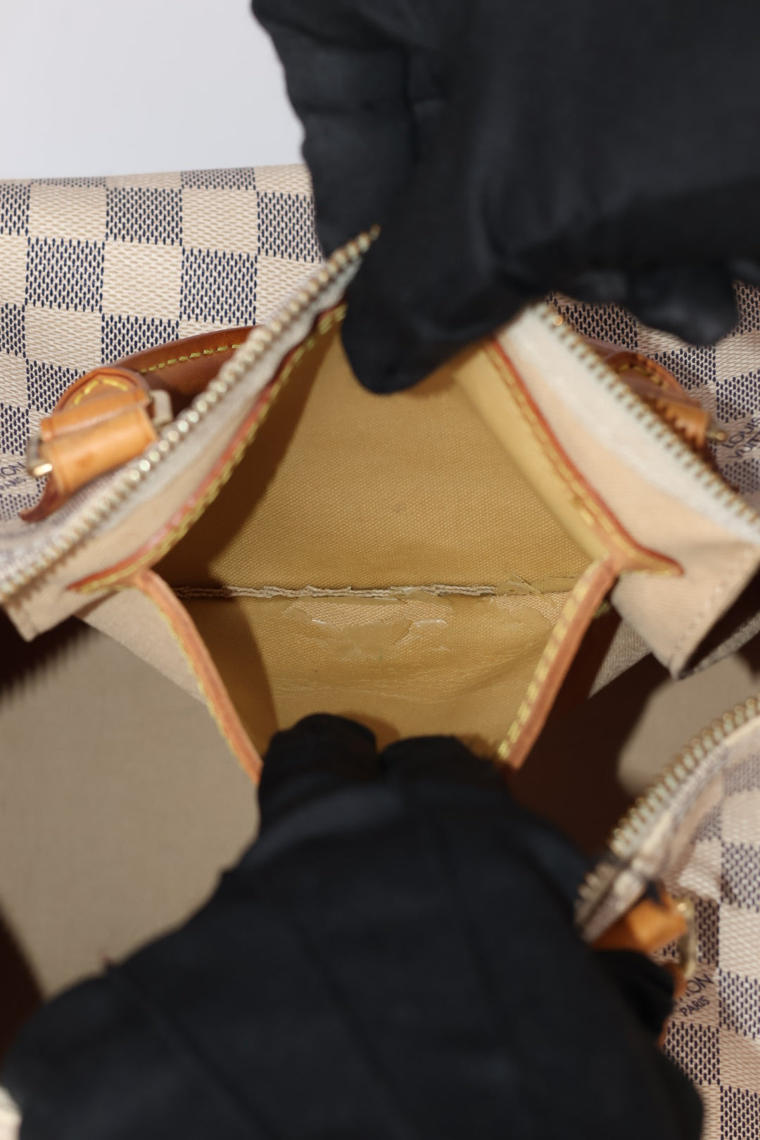 Louis Vuitton Speedy 30 Damier Azur