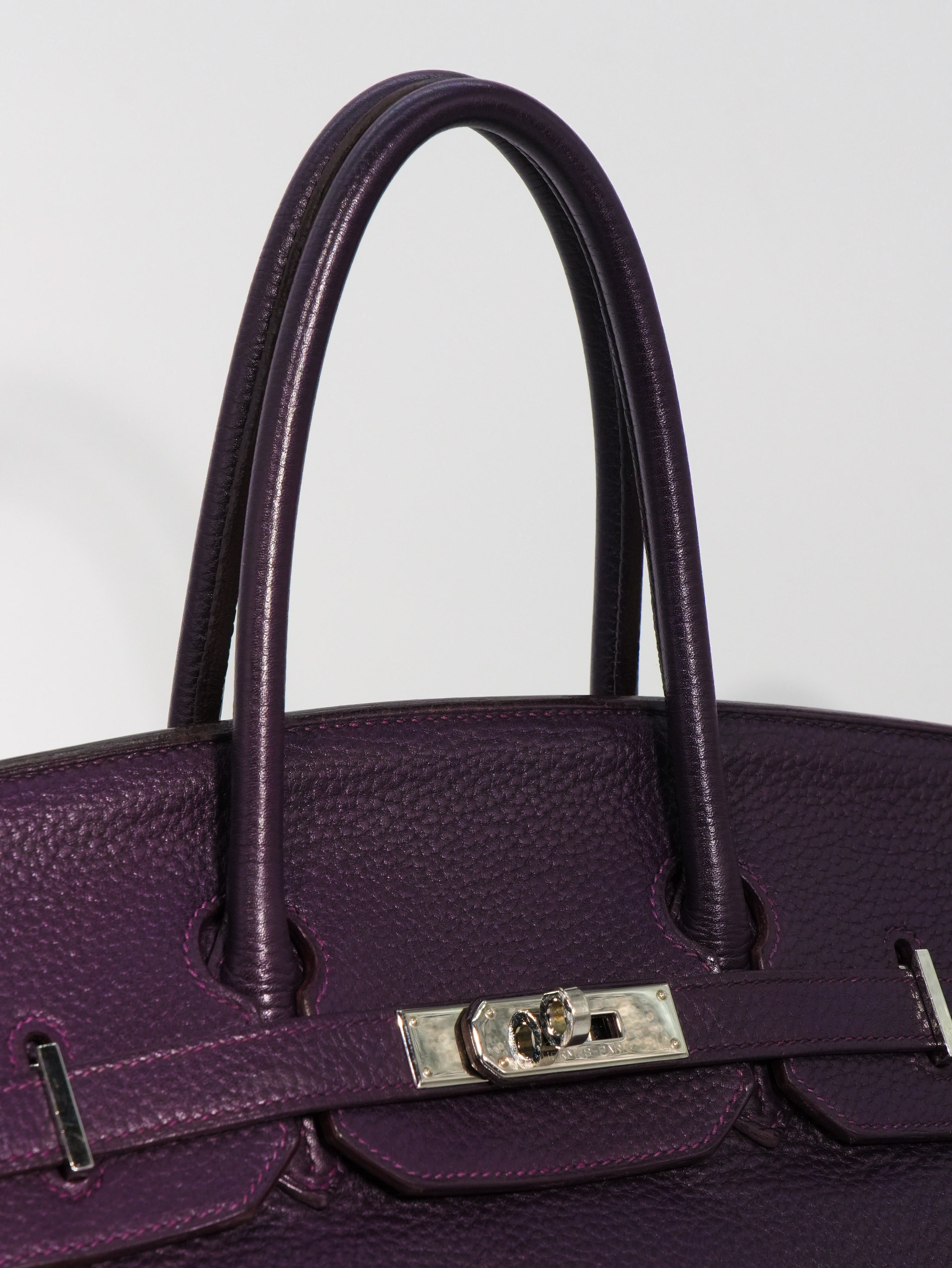 Hermès Birkin 35 Taurillon Clèmence