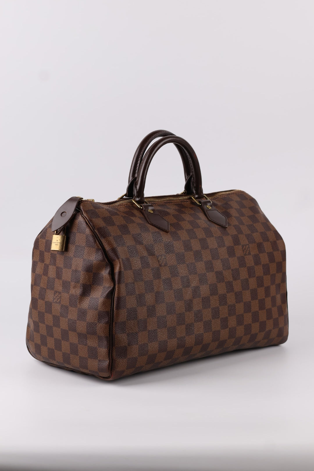 Louis Vuitton Speedy 35 Damier Ébène