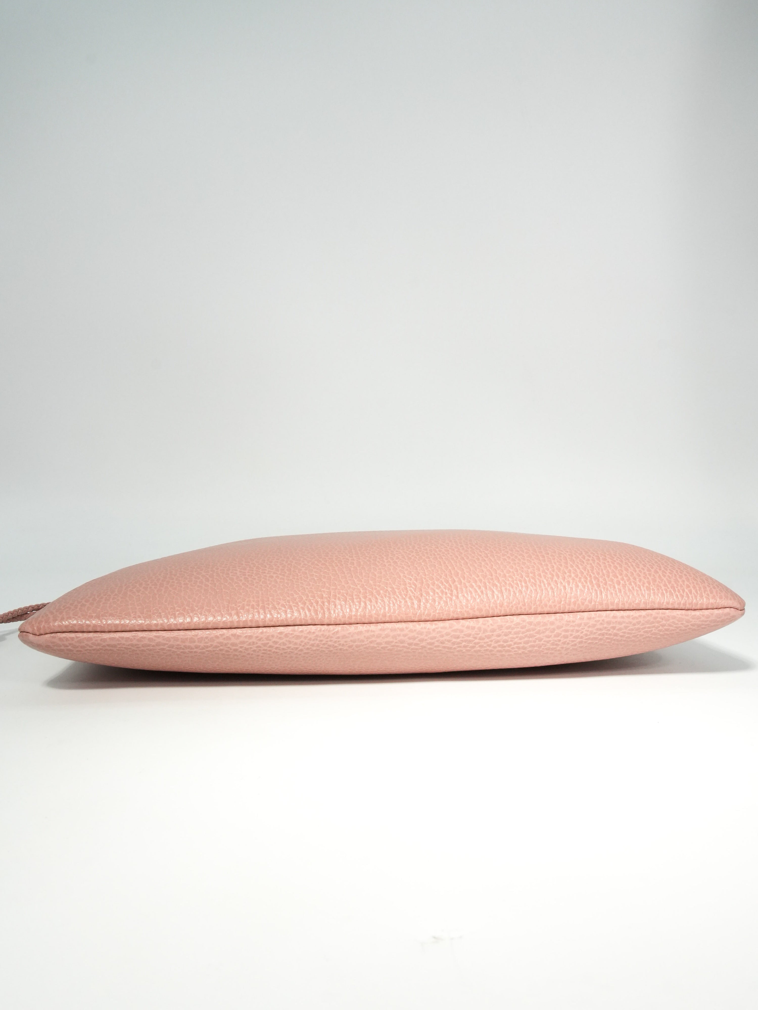 Gucci Pochette Bamboo in Pelle