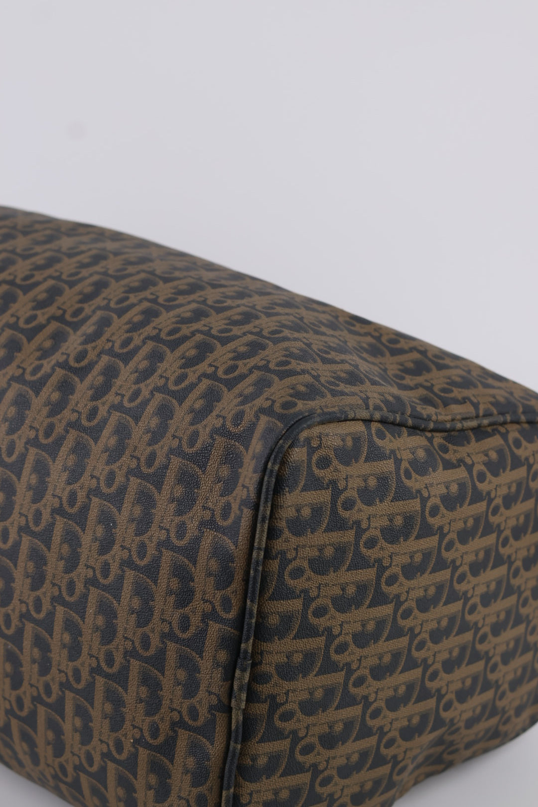 Dior Boston Jacquard Oblique Vintage