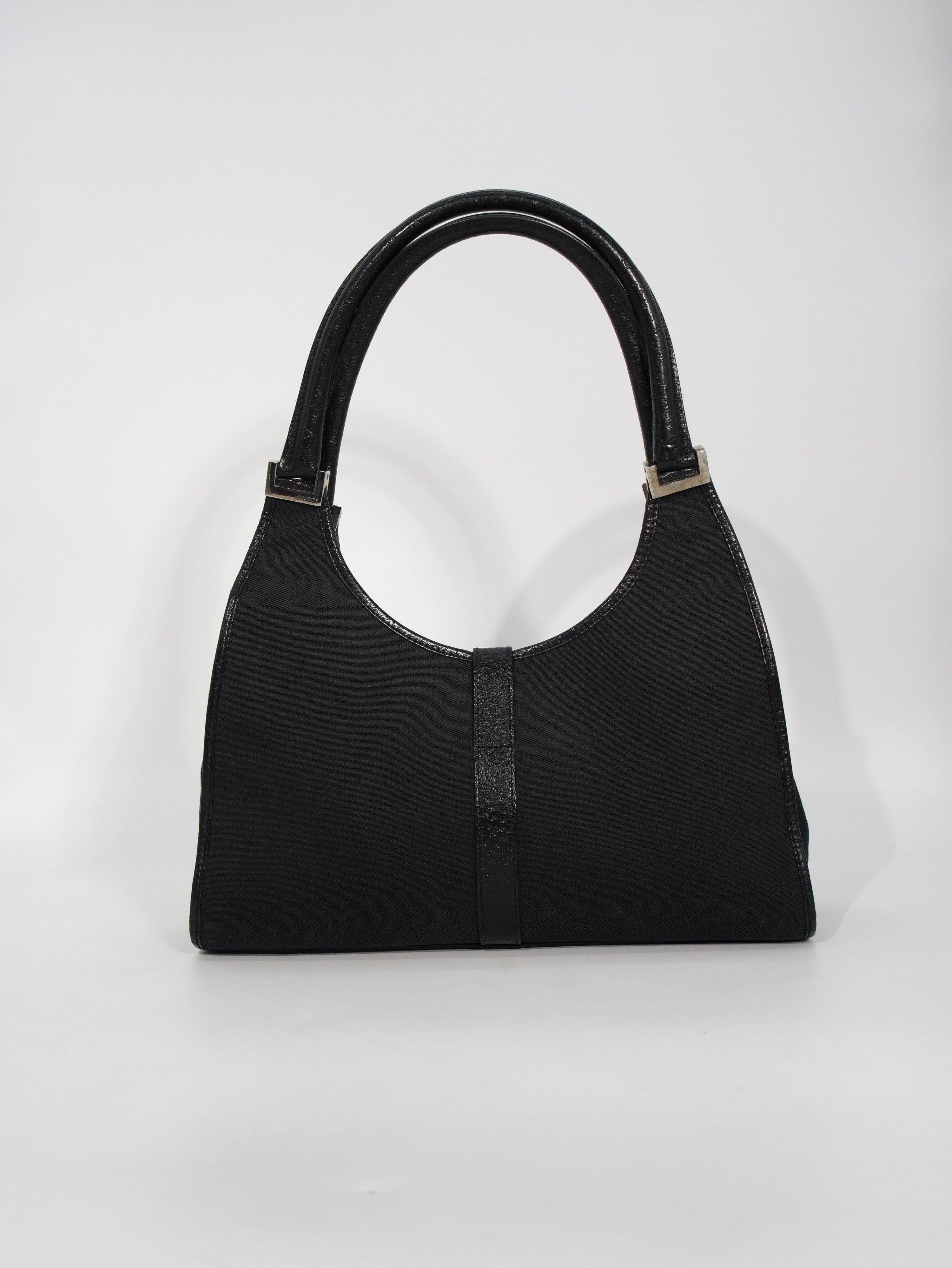 Gucci Bardot Tela e Pelle