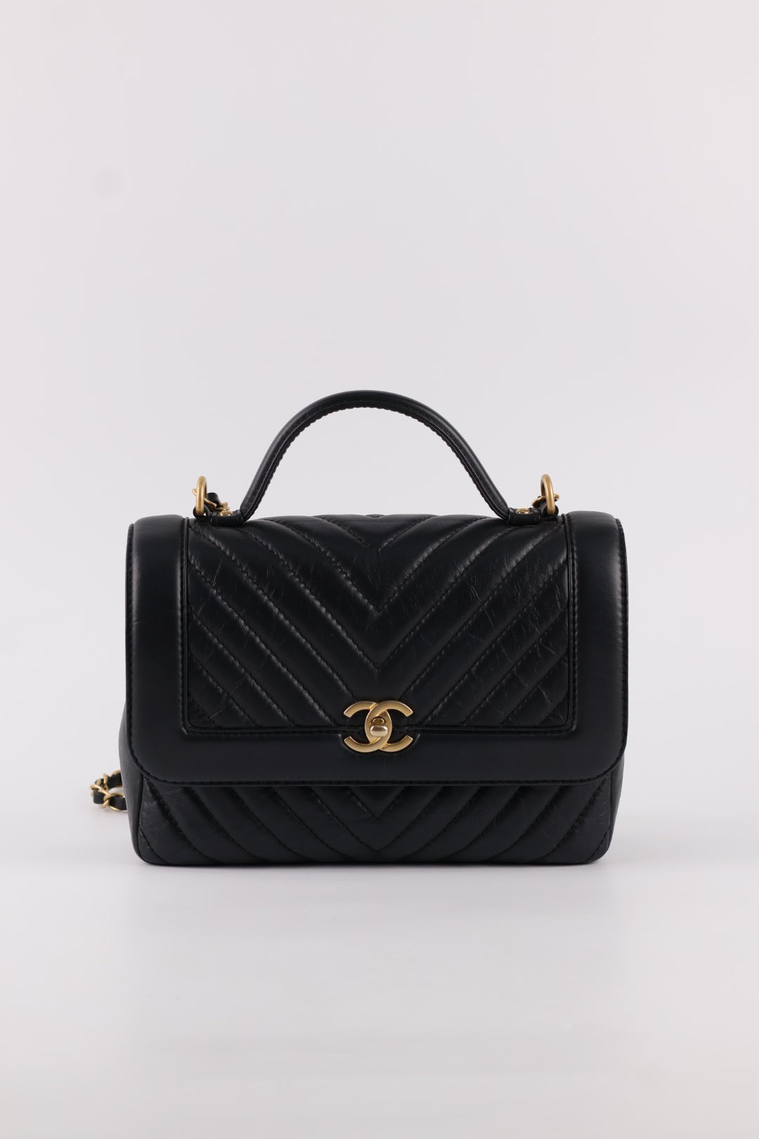 Chanel Classic Top Handle
