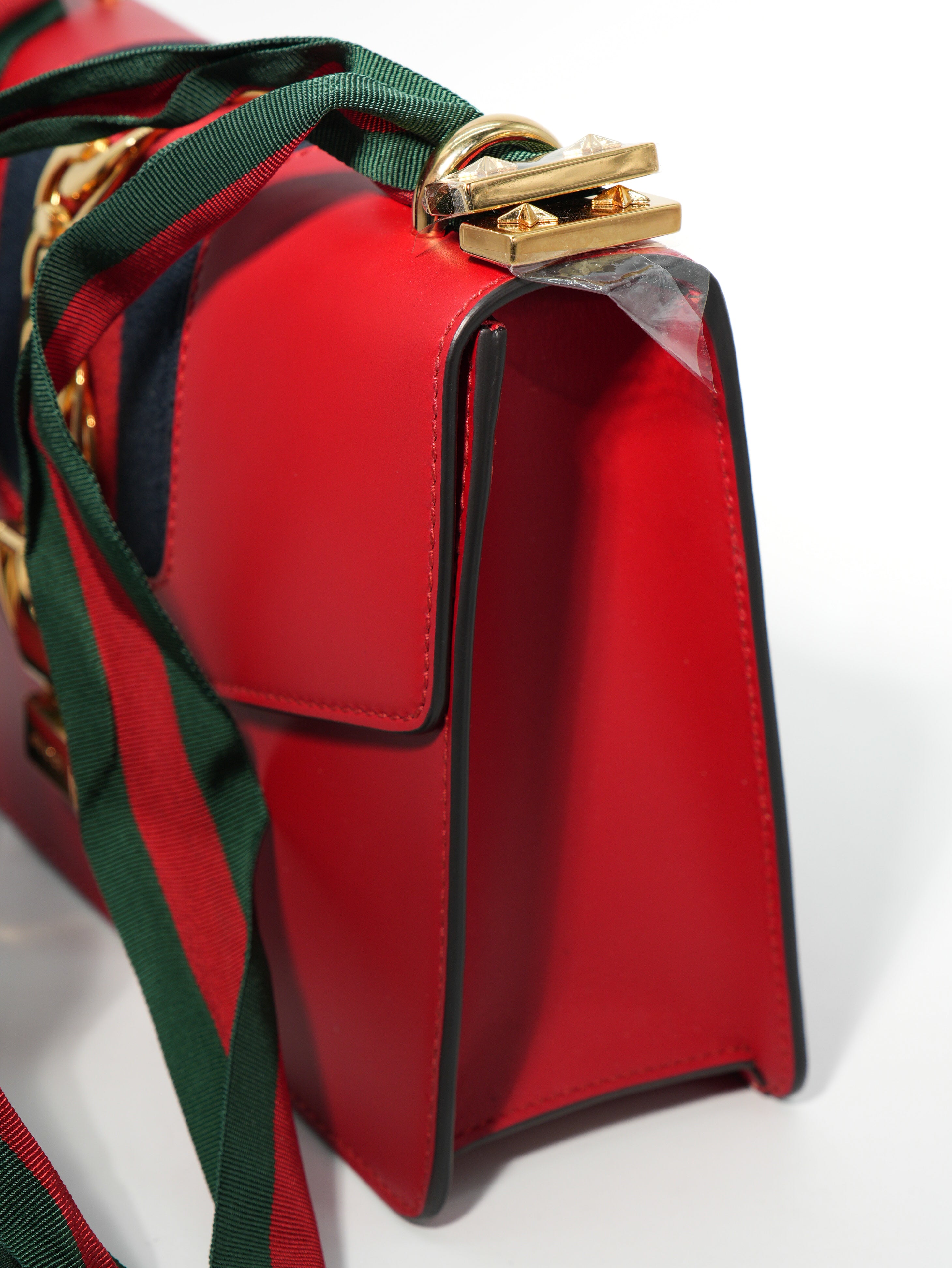 Gucci Sylvie in Pelle