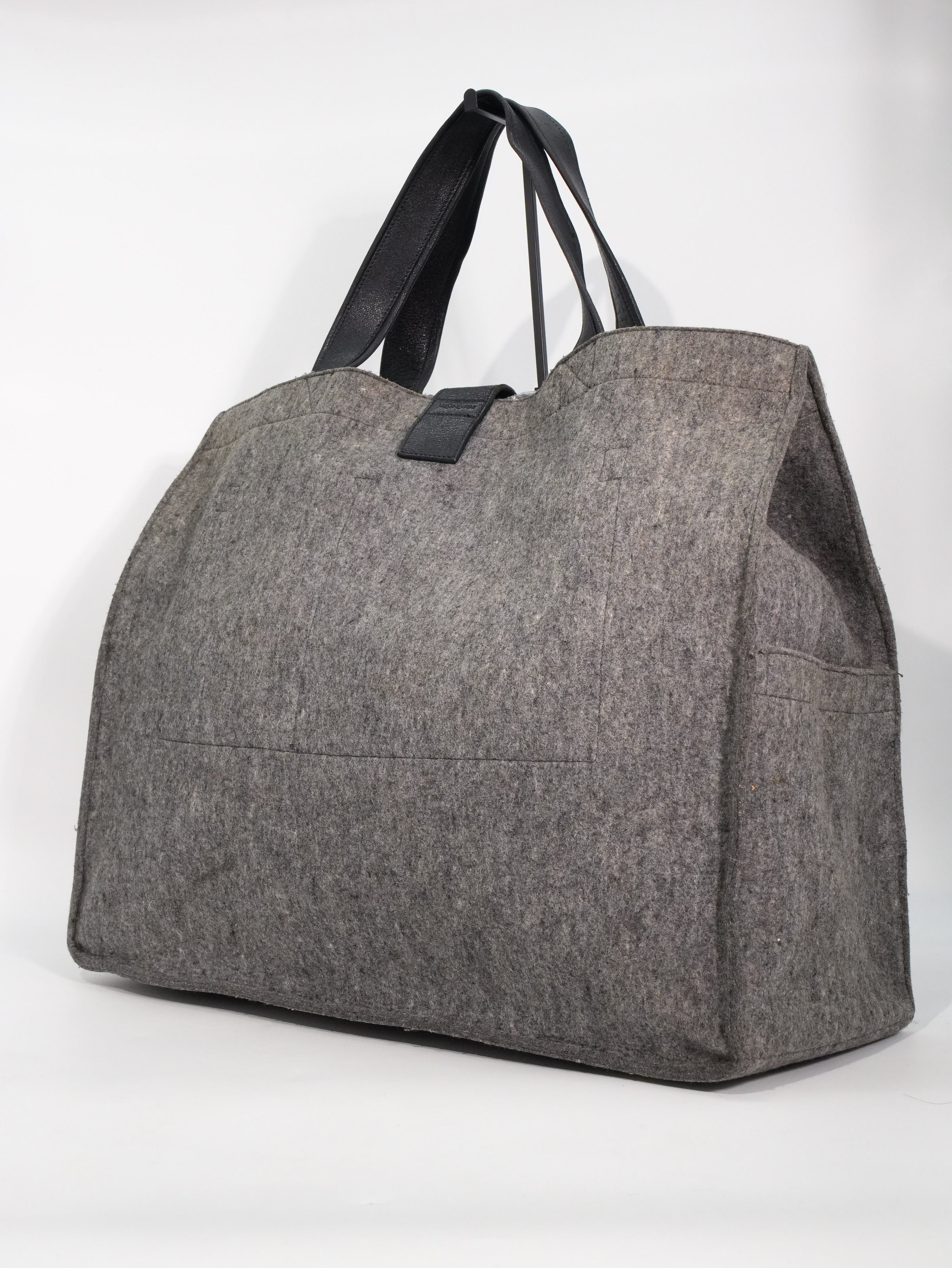 Saint Laurent Maxi Tote Lana