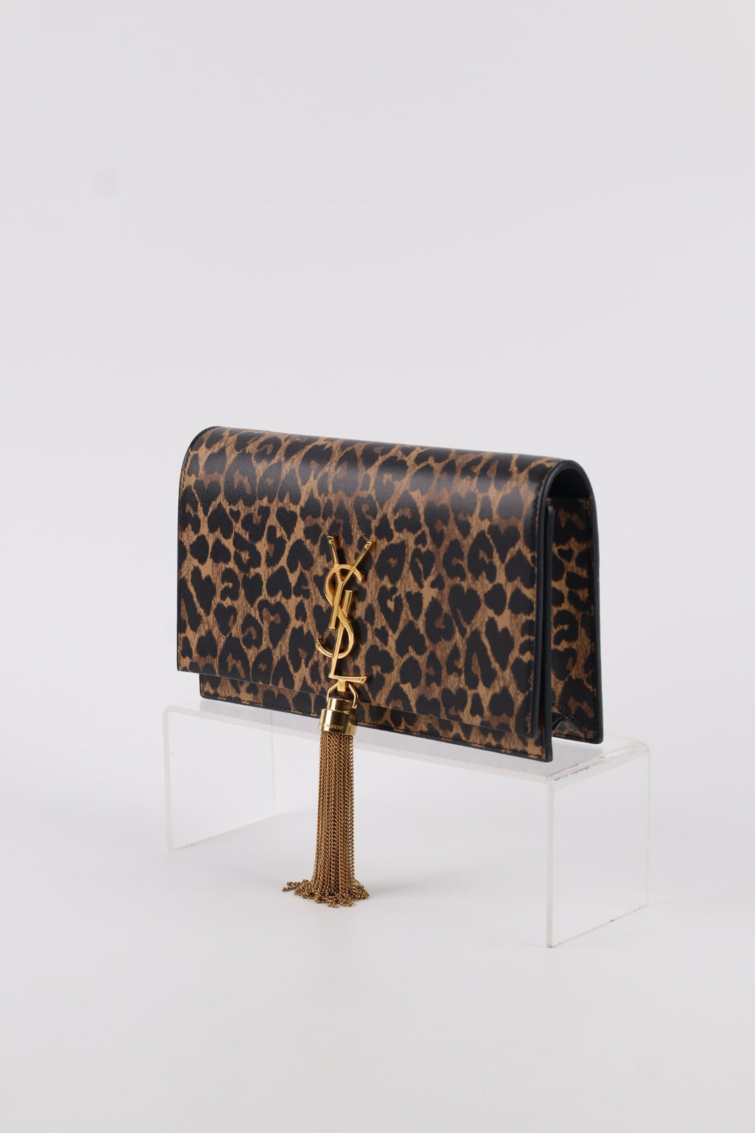 Saint Laurent Kate Woc Leopard