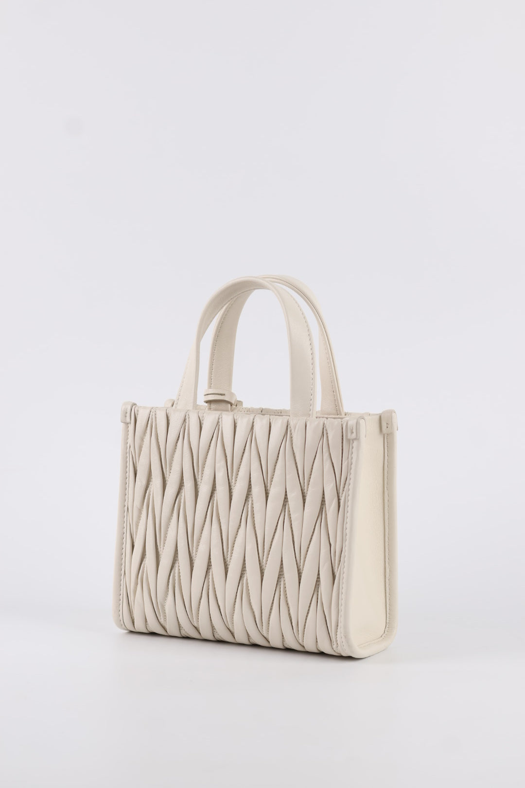 Miu Miu Mini Tote Matelassé