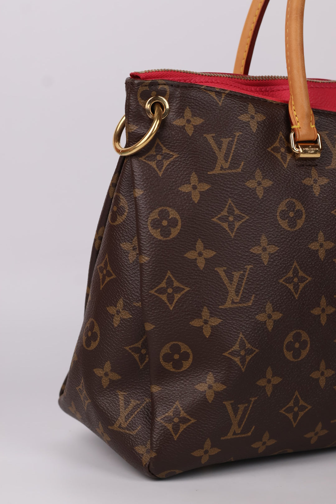 Louis Vuitton Pallas Tote Monogram