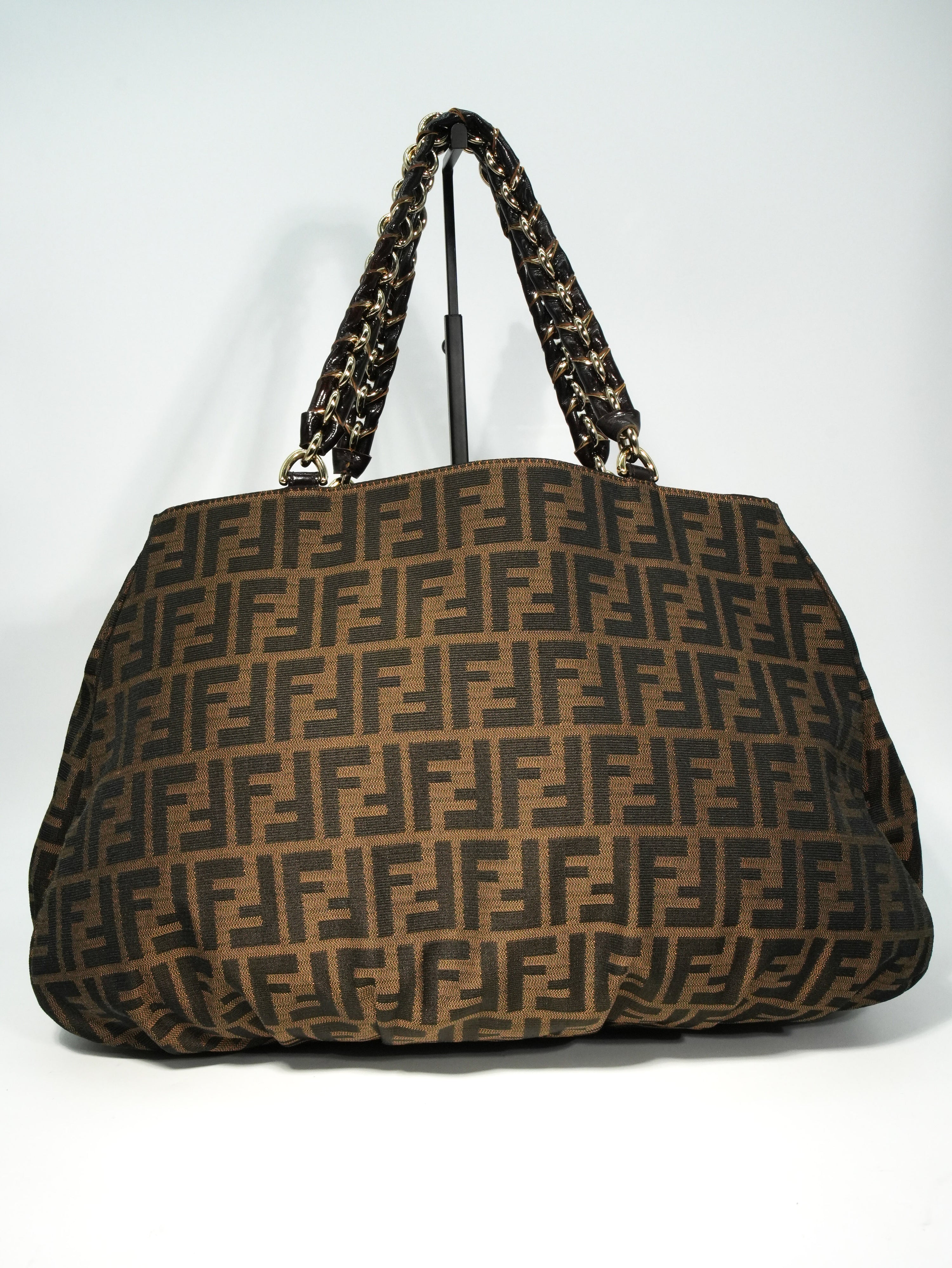 Fendi Mia Large FF Logo
