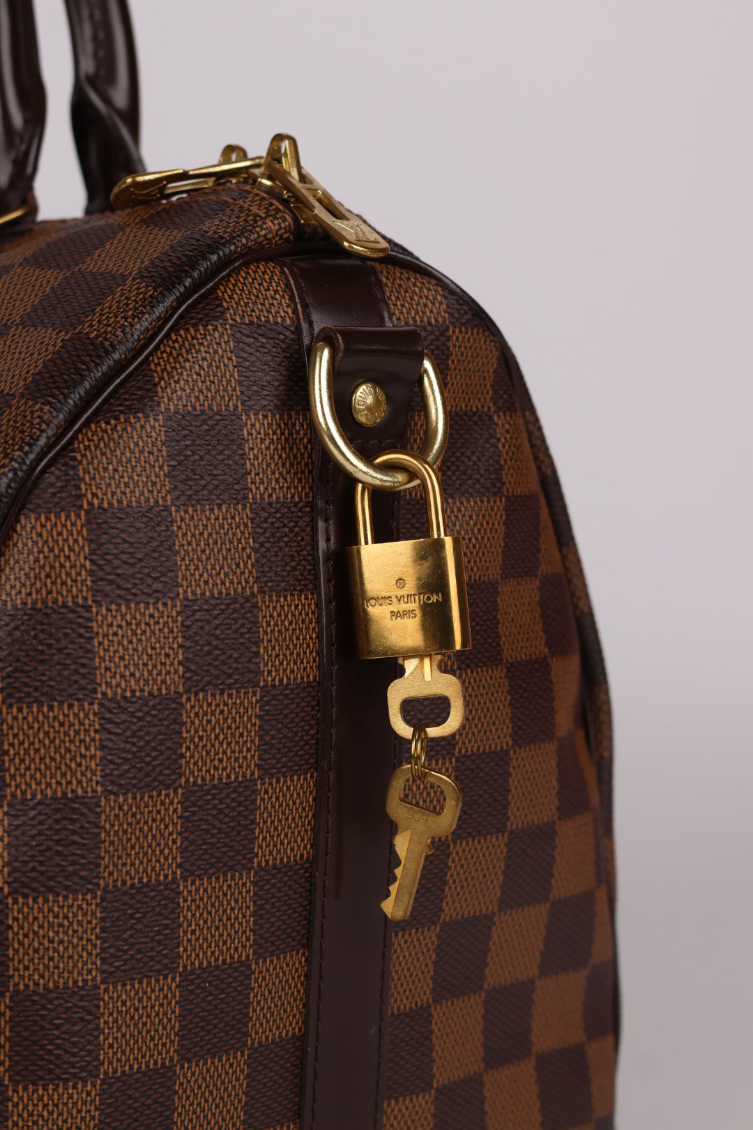 Louis Vuitton Speedy 30 Bandoulière  Damier Ébène