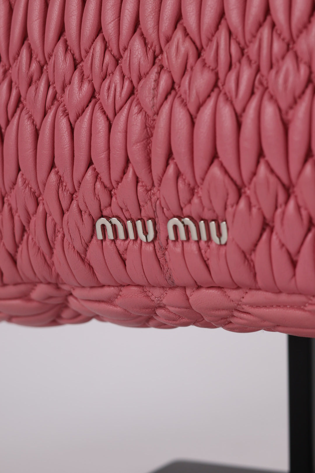 Miu Miu Crystal Matelassé