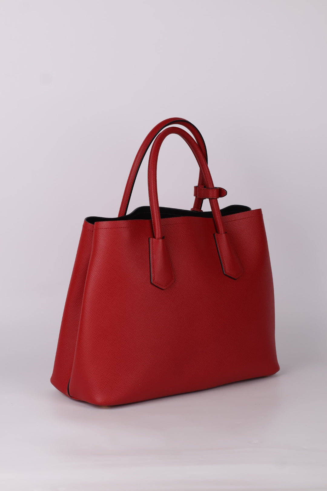 Prada Double Media Saffiano