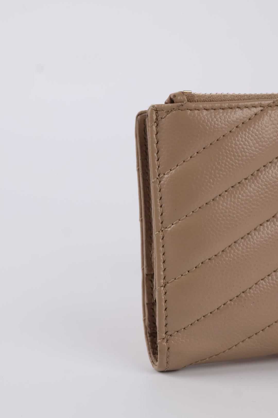 Saint Laurent portafoglio Cassandre Matelassé