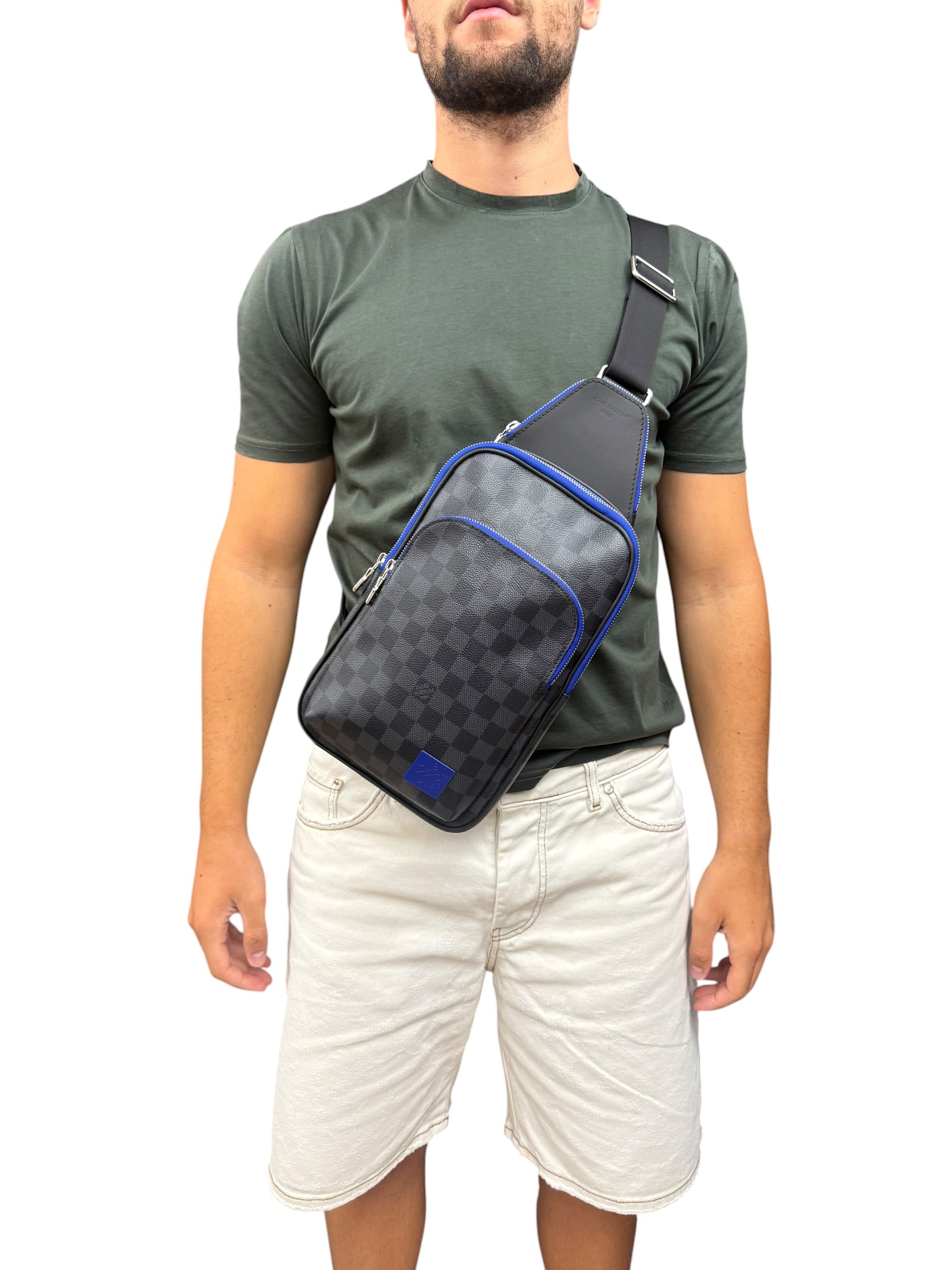 Louis Vuitton Zaino Monospalla Avenue Damier Graphite