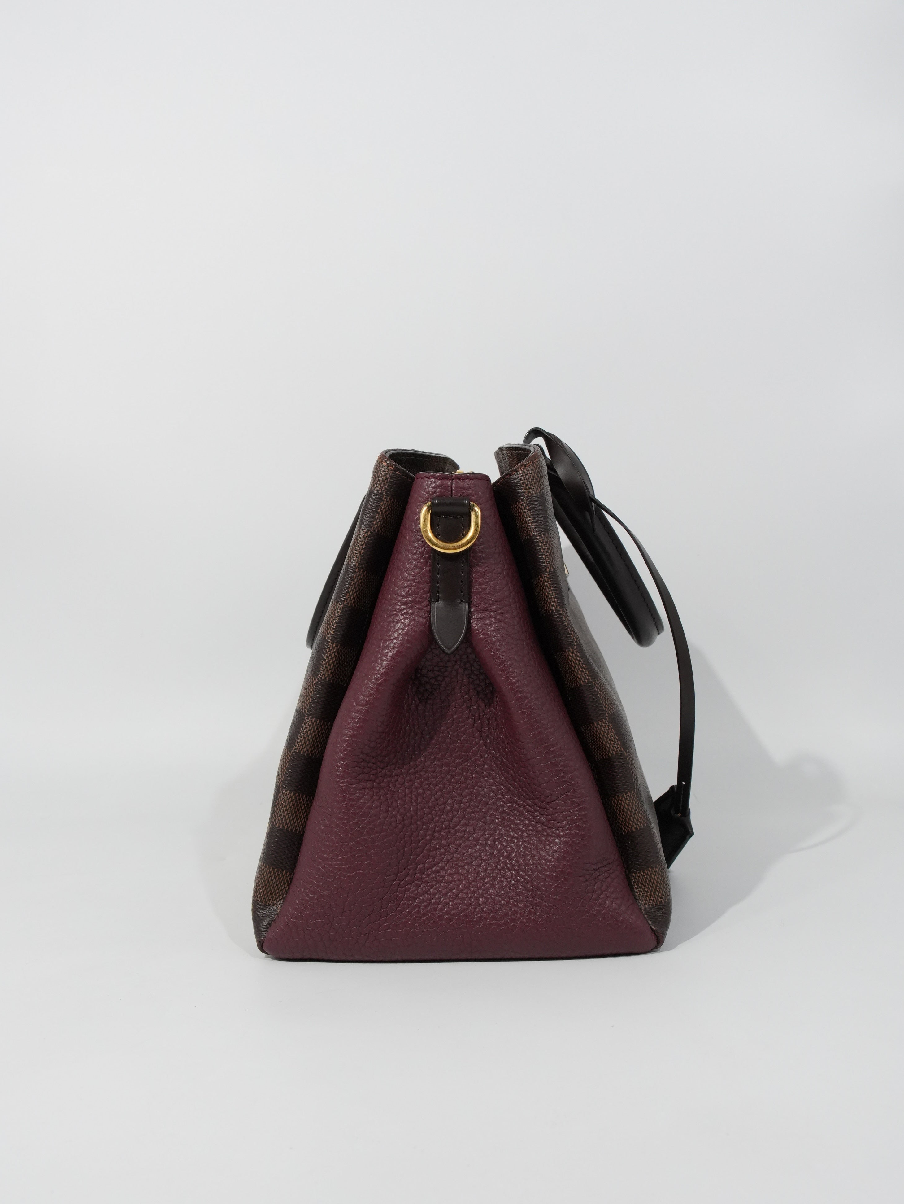 Louis Vuitton Normandy Damier Ébène