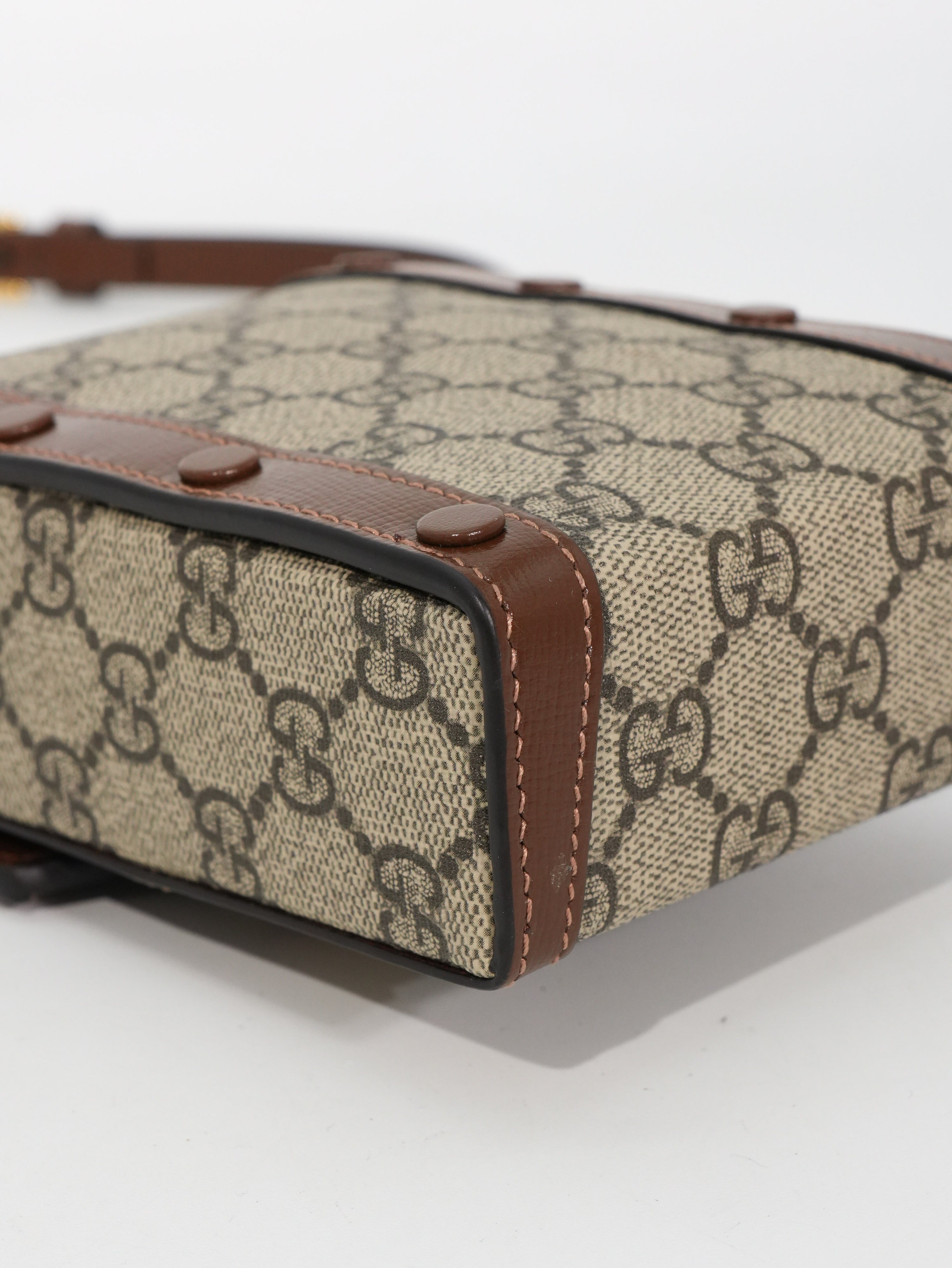 Gucci Portacellulare Horsebit GG Supreme