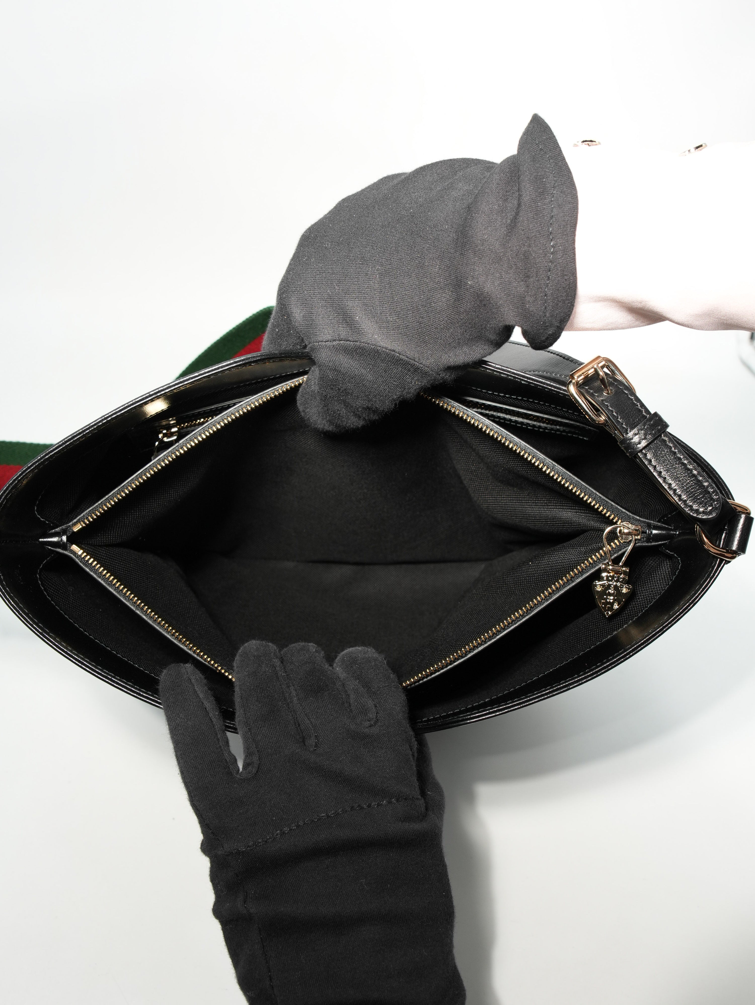 Gucci Jackie Bucket in Pelle