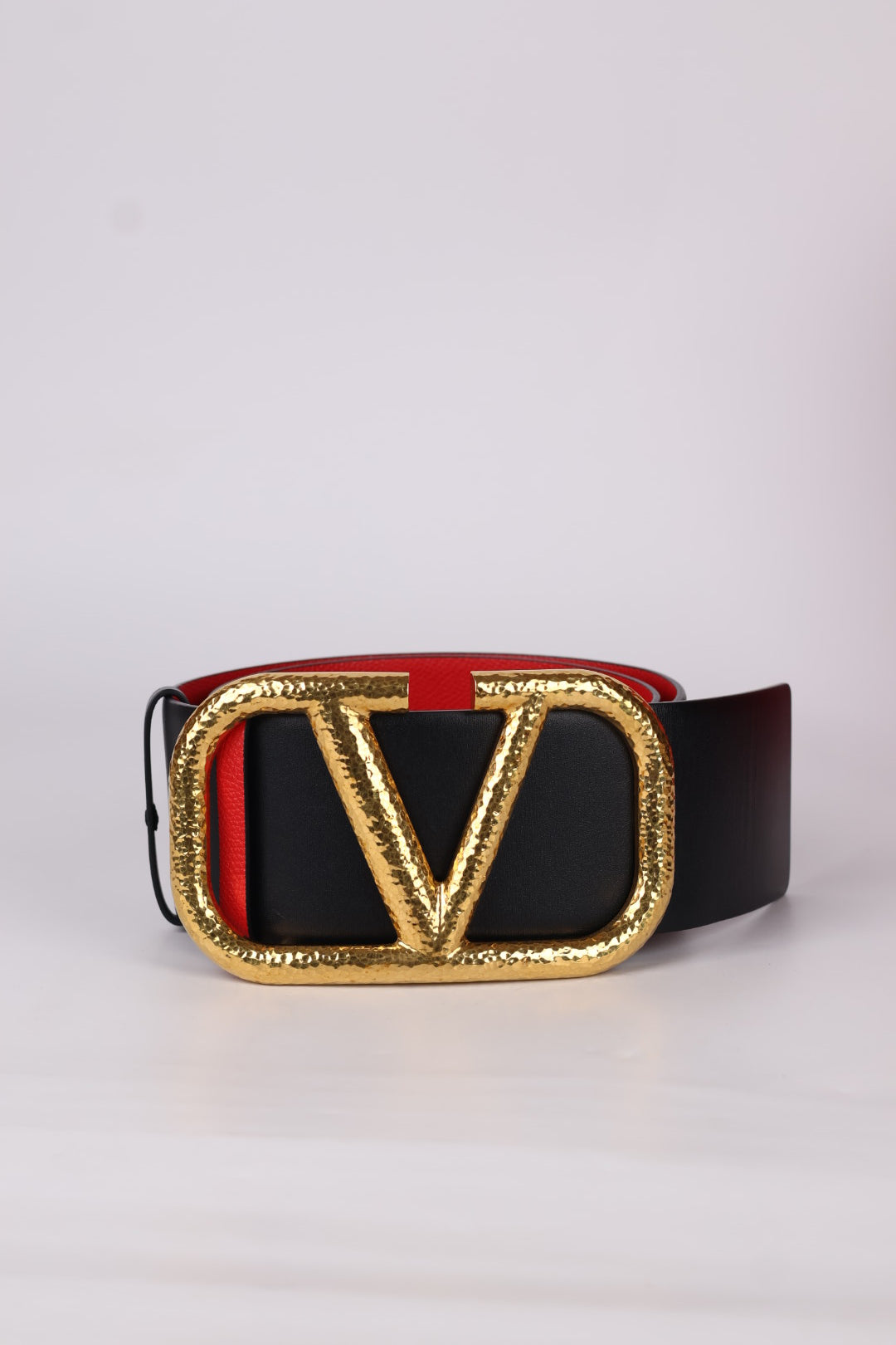 Valentino Cintura V Logo 7 cm