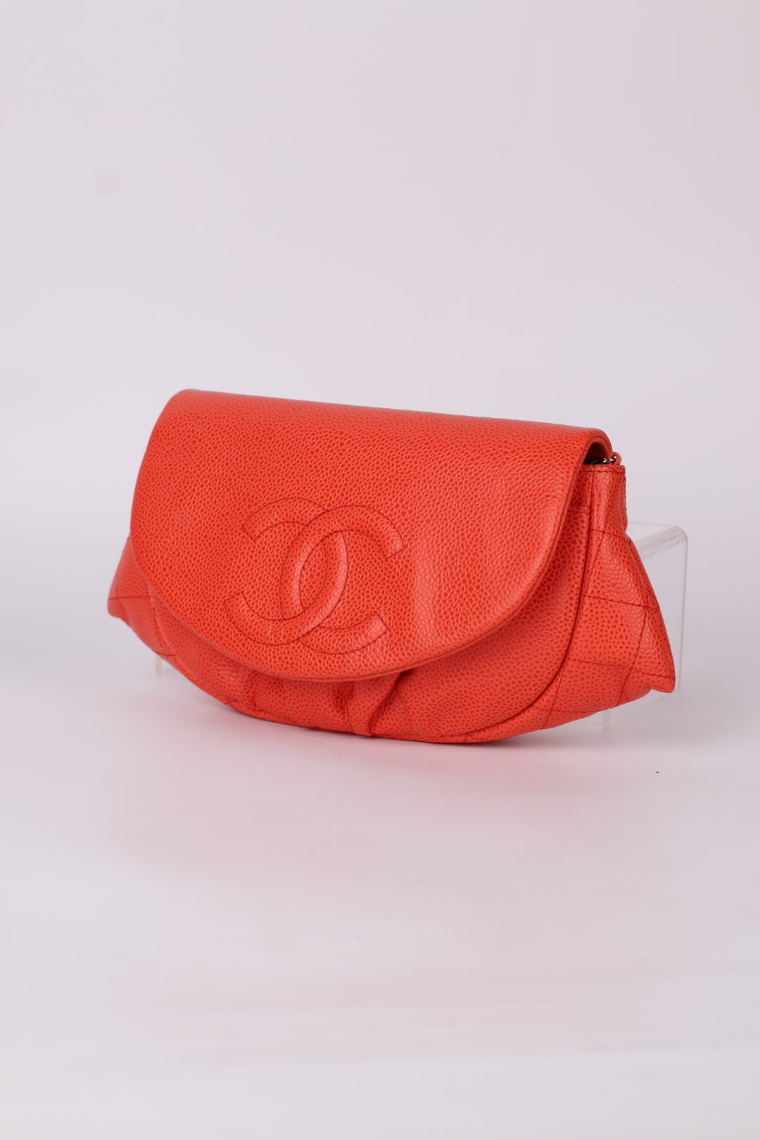 Chanel Woc Halfmoon in Pelle