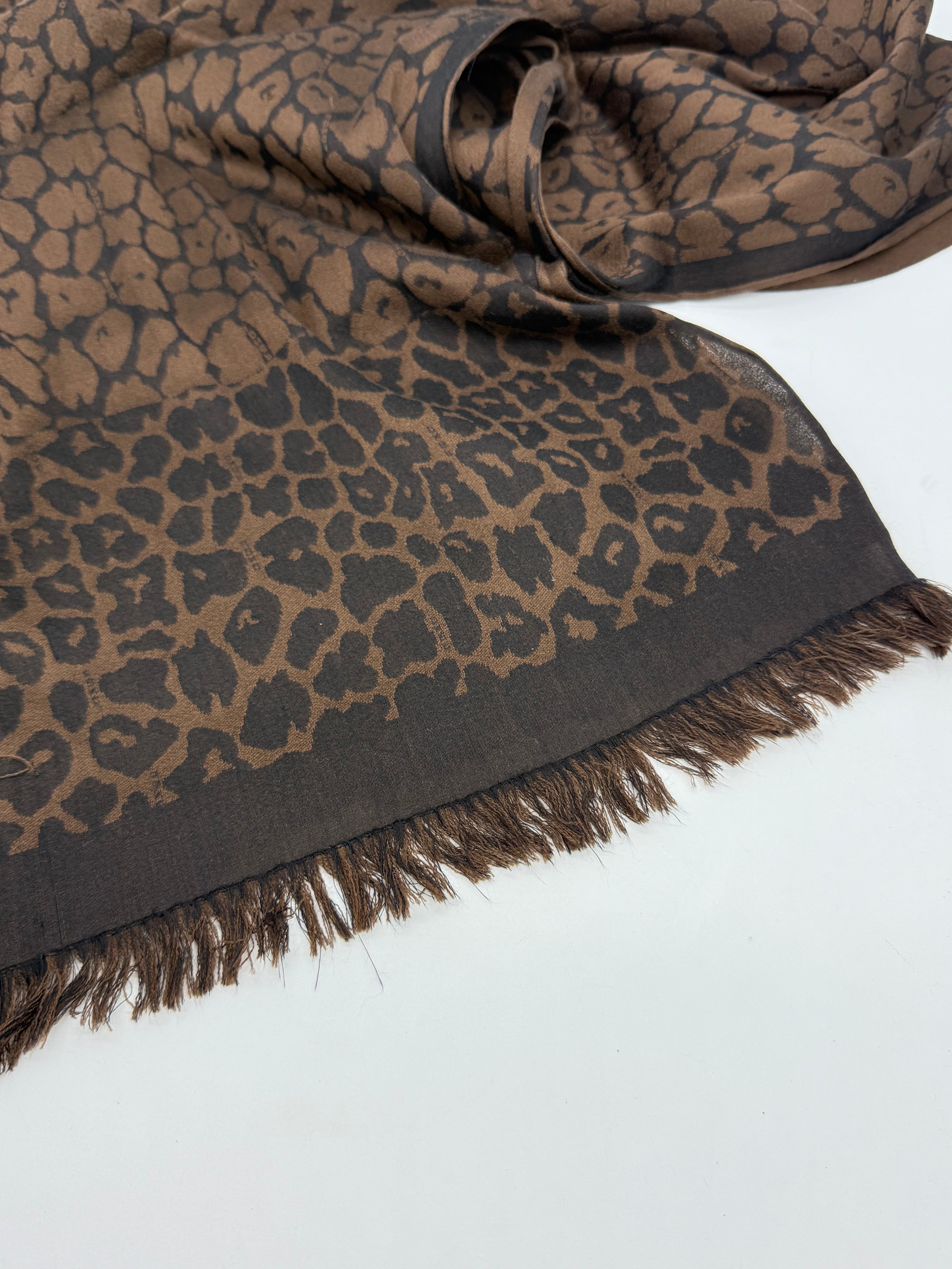 Fendi Stola Animalier