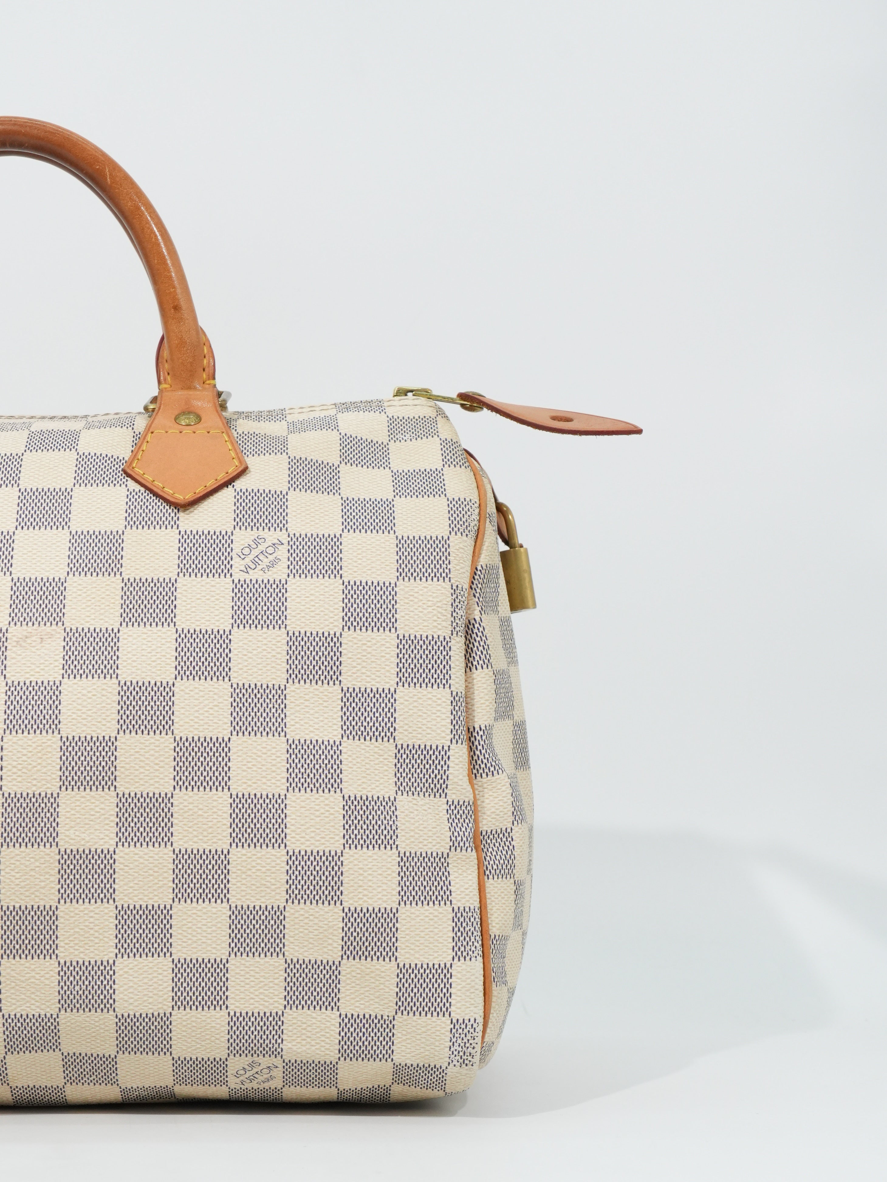 Louis Vuitton Speedy 30 Damier Azur