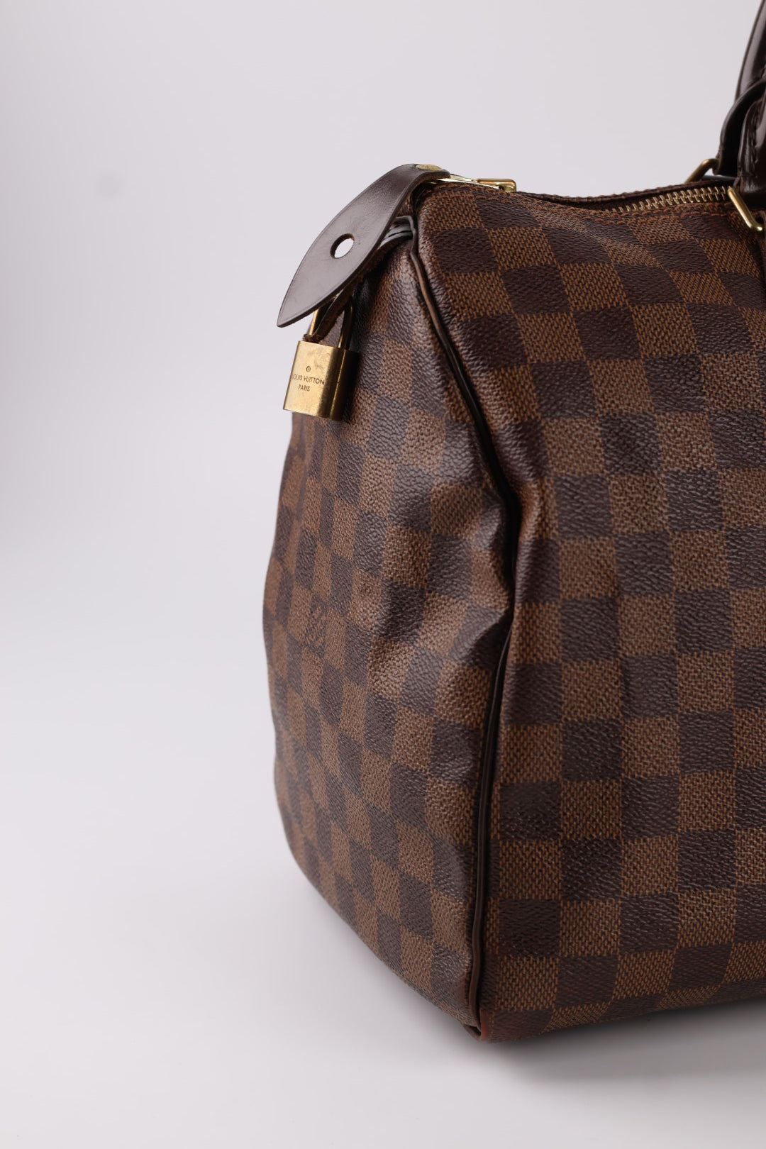 Louis Vuitton Speedy 35 Damier Ébène
