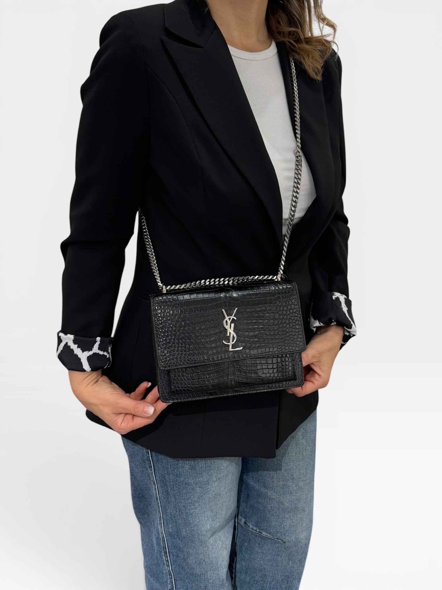 Saint Laurent Sunset Media Cocco