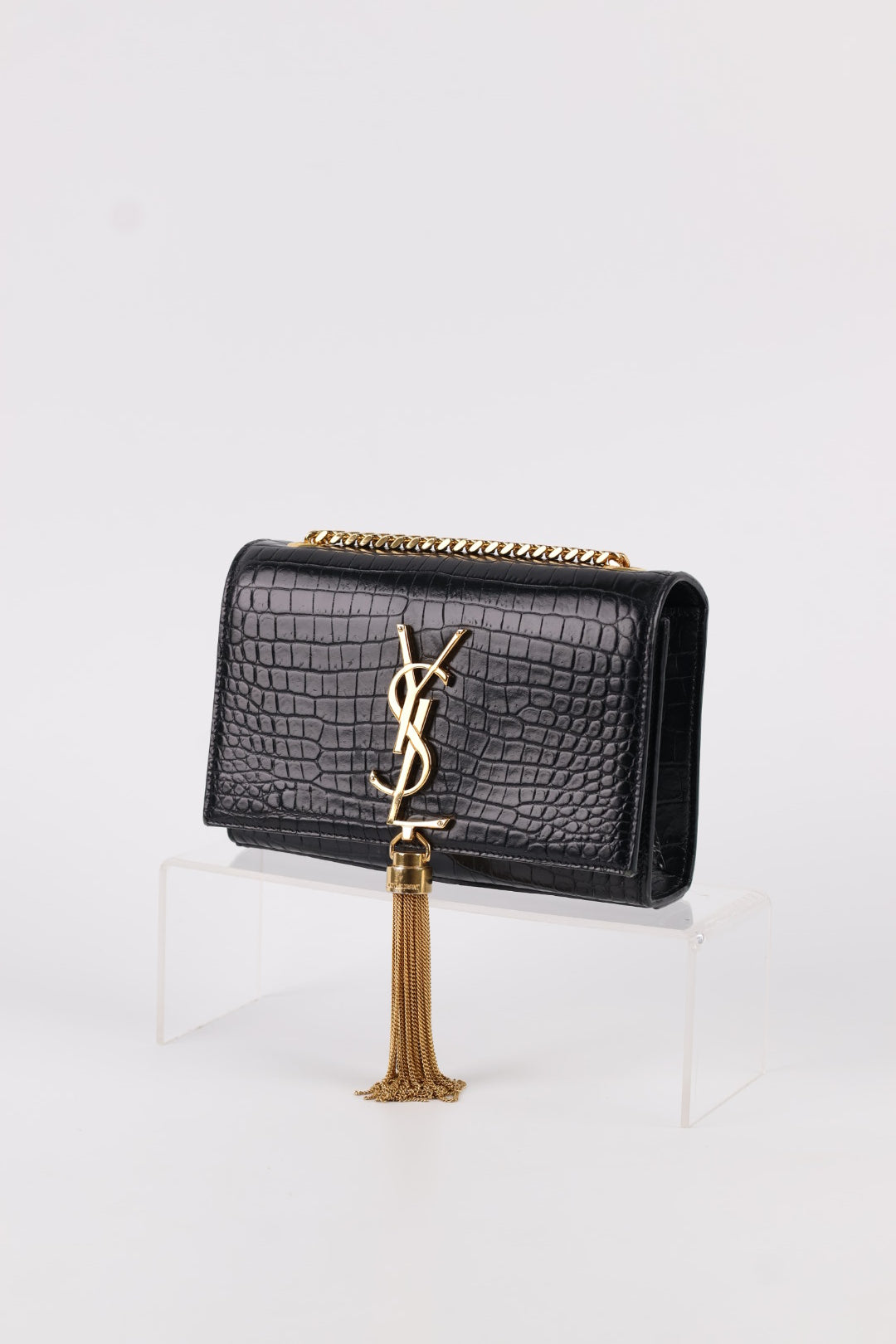Saint Laurent Mini Kate Cocco