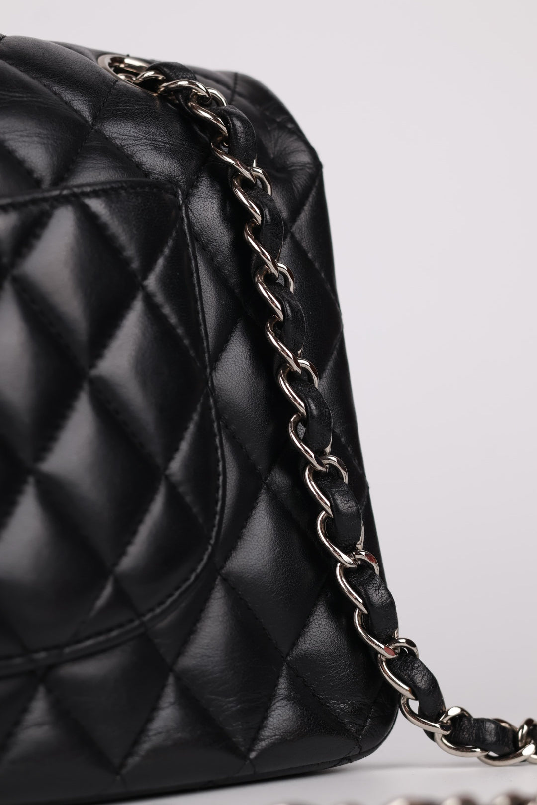 Chanel Timeless Double Flap in Agnello
