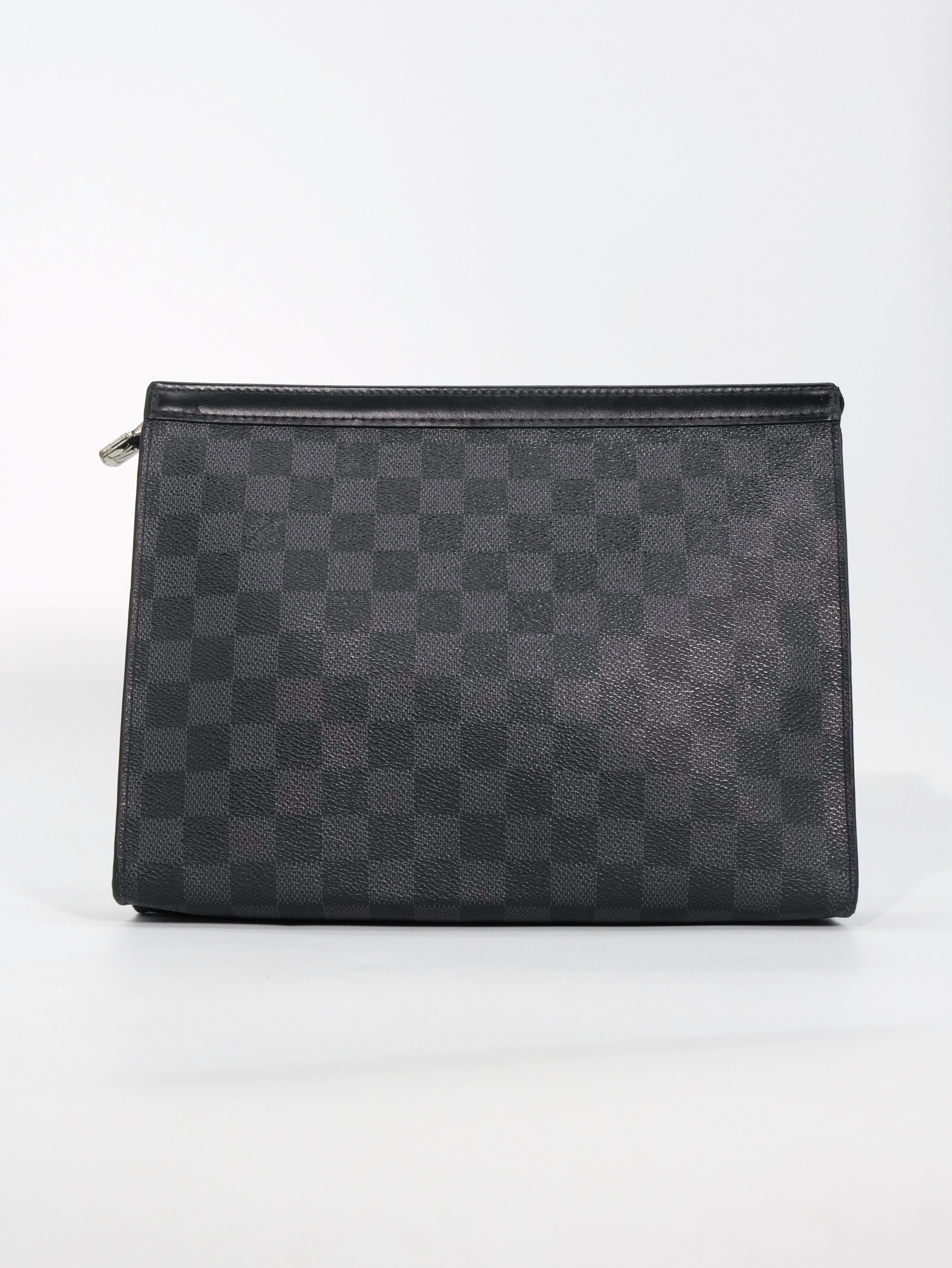 Louis Vuitton Pochette Toilette Damier Graphite