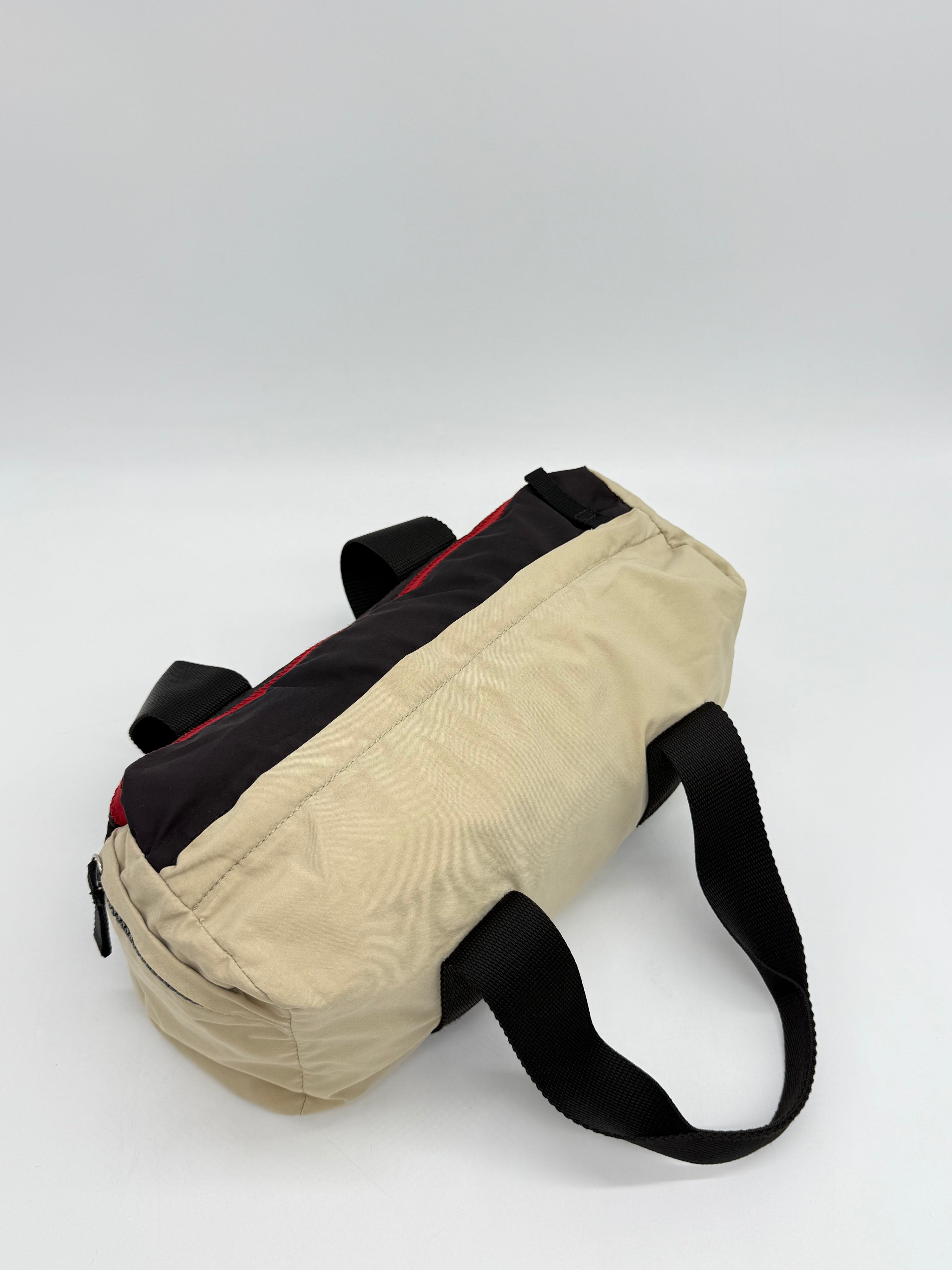 Prada Bowling Linea Rossa