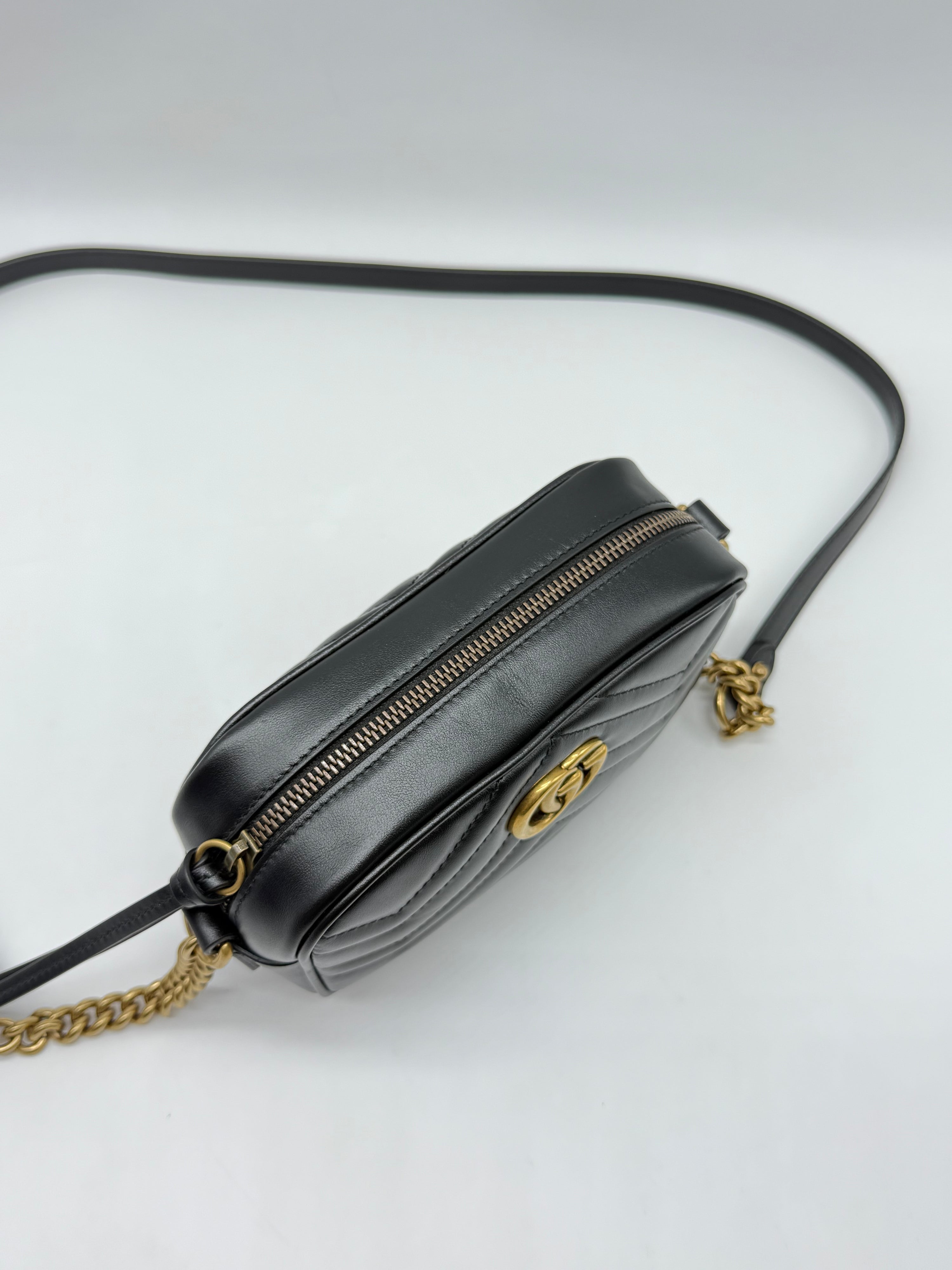 Gucci Mini Marmont Camera Bag