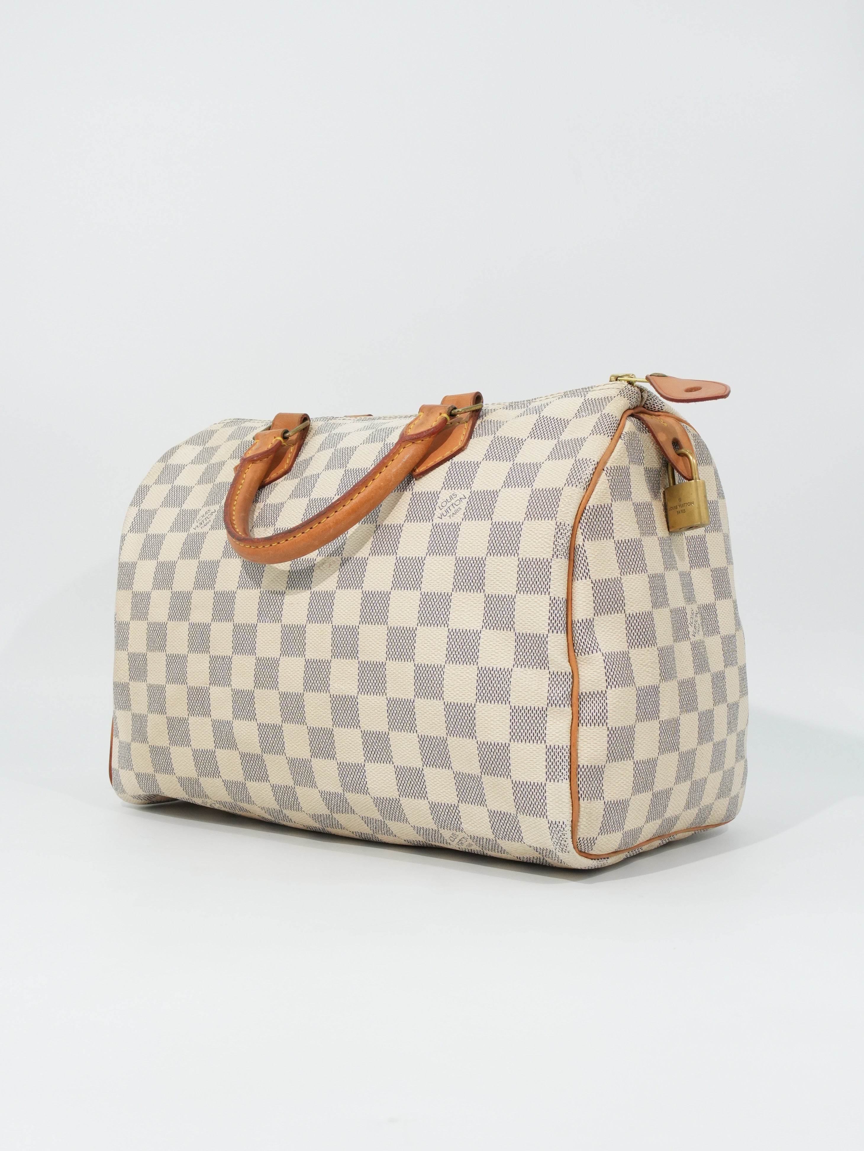 Louis Vuitton Speedy 30 Damier Azur
