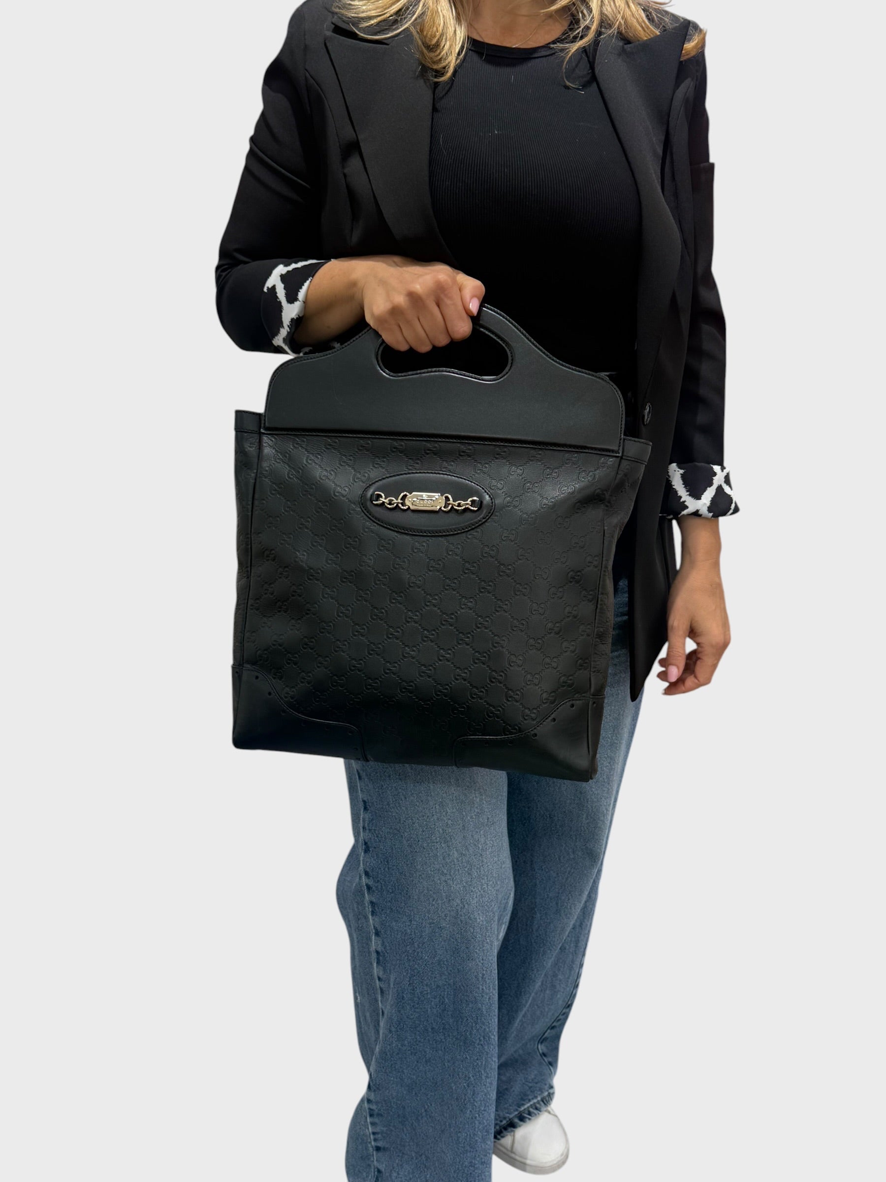 Gucci Tote GG Signature