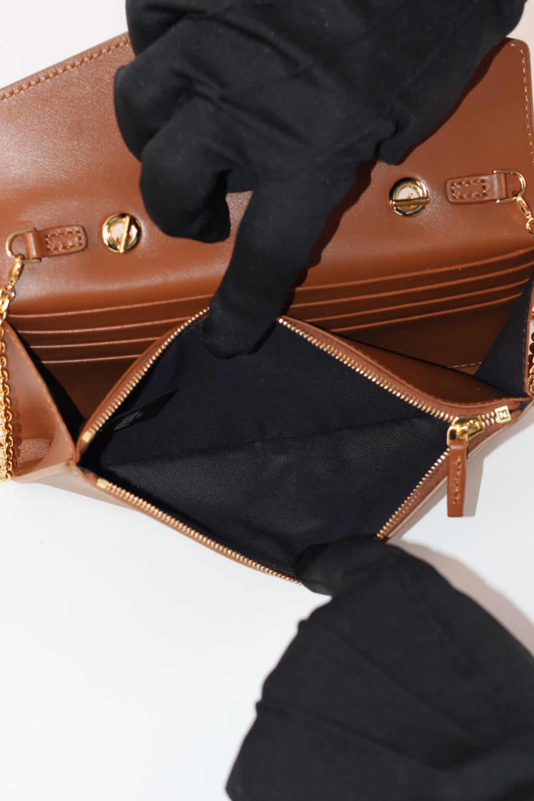 Fendi Woc Continental FF Diamonds