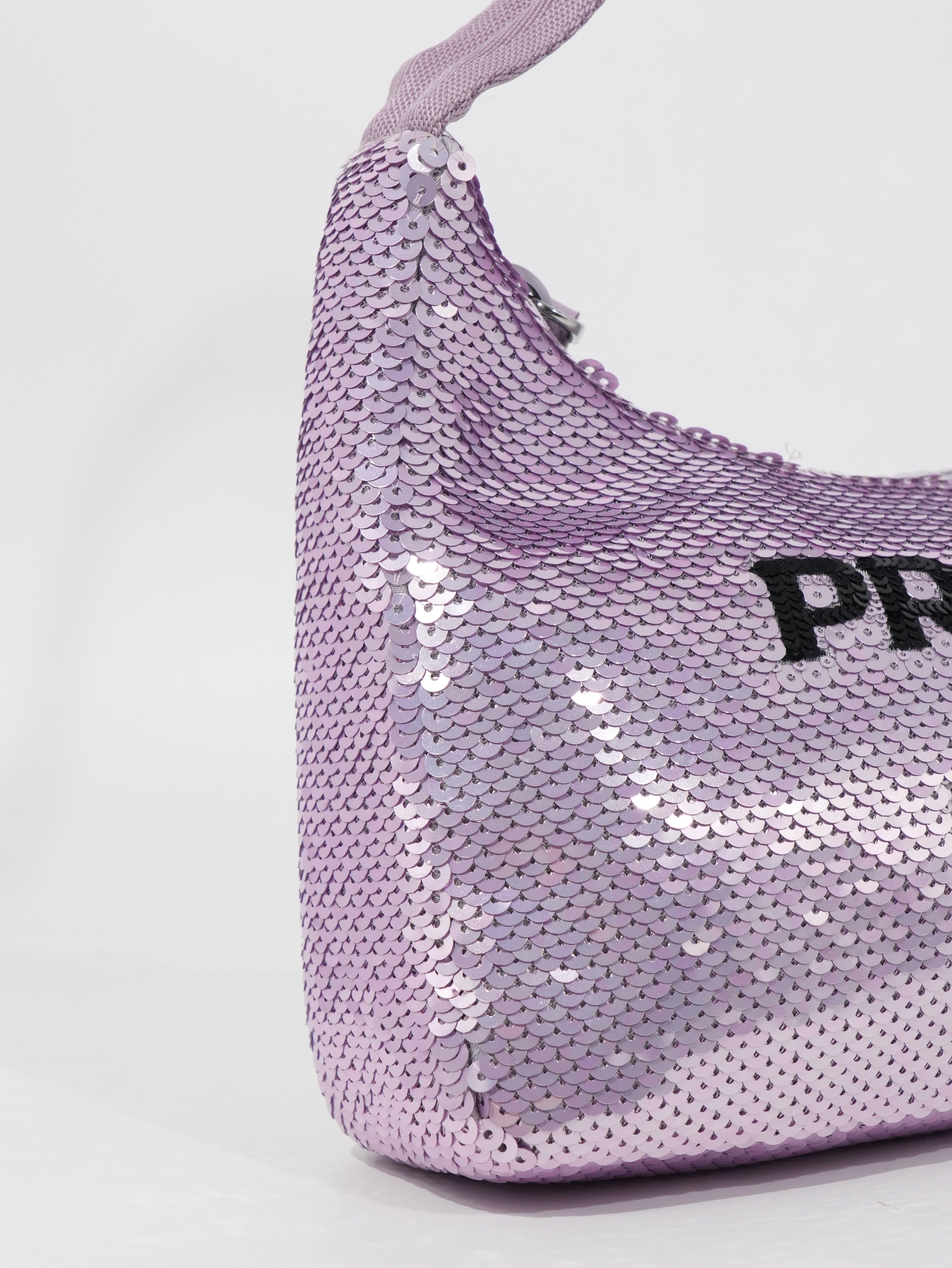 Prada Re-Edition Paillettes