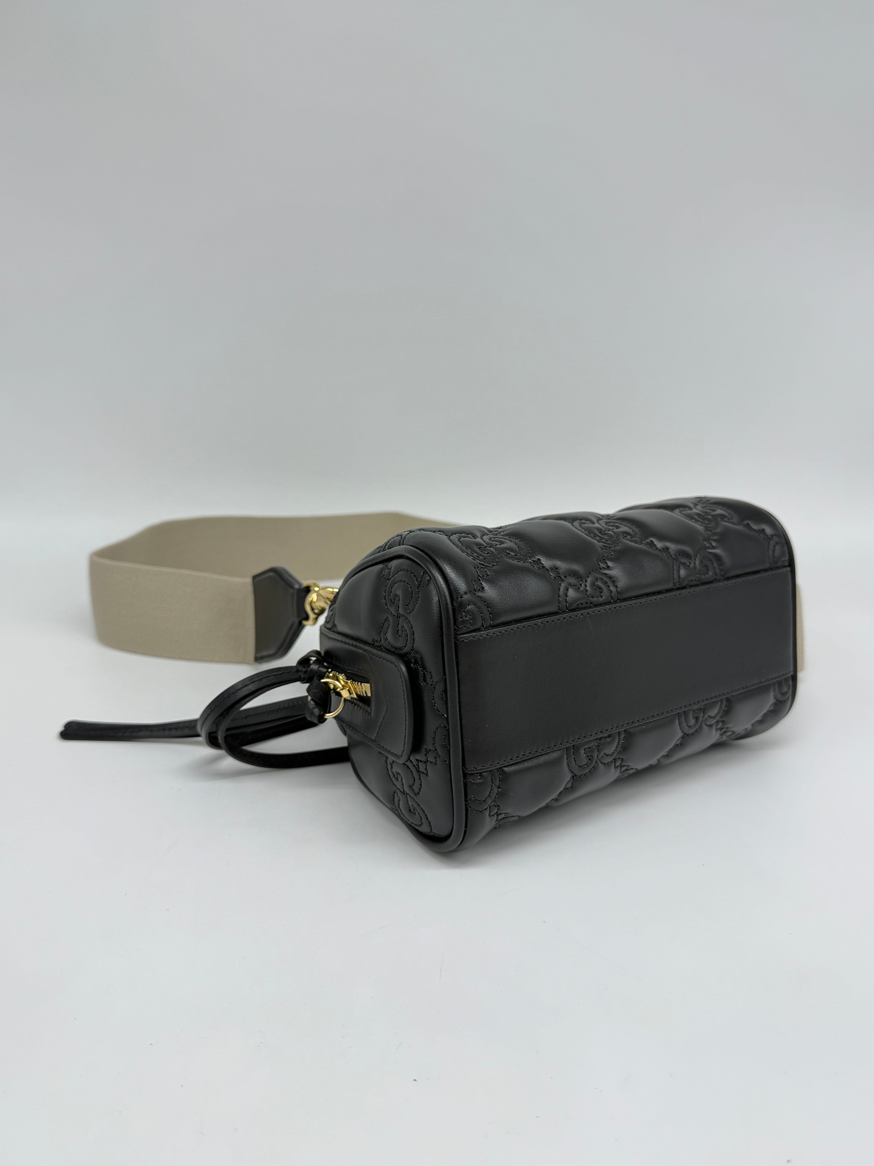 Gucci Mini Bauletto GG Matelassé