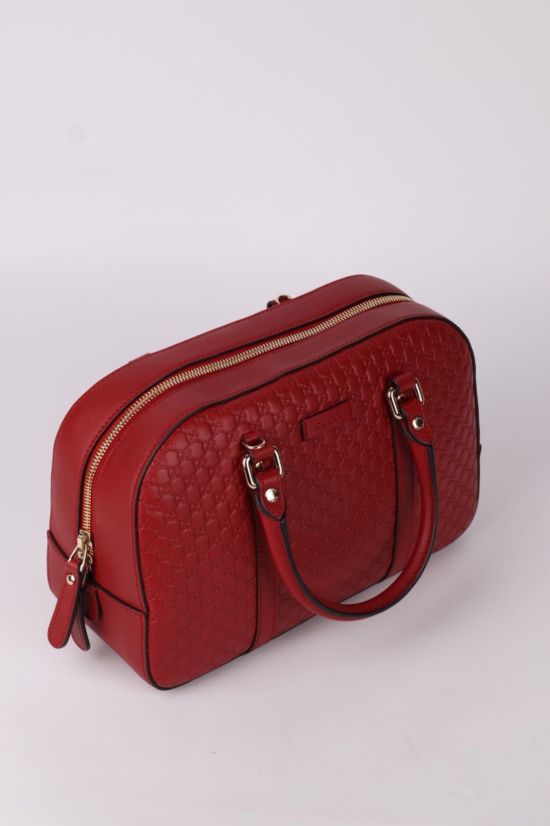 Gucci Boston Small GG Microguccissima