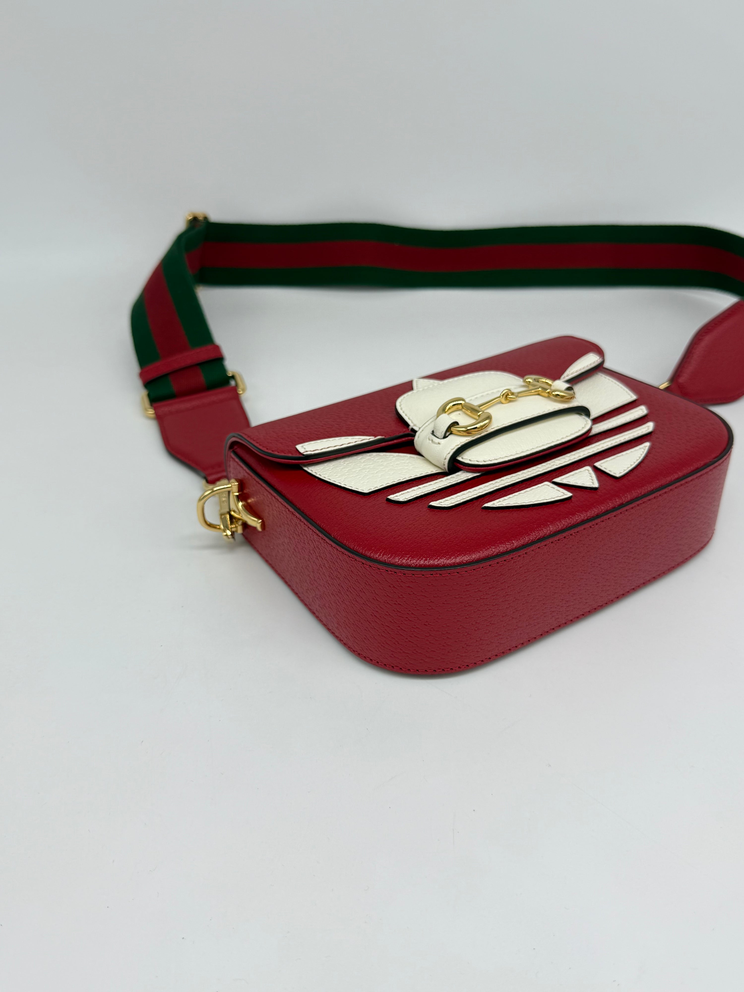 Gucci Mini Horsebit x Adidas