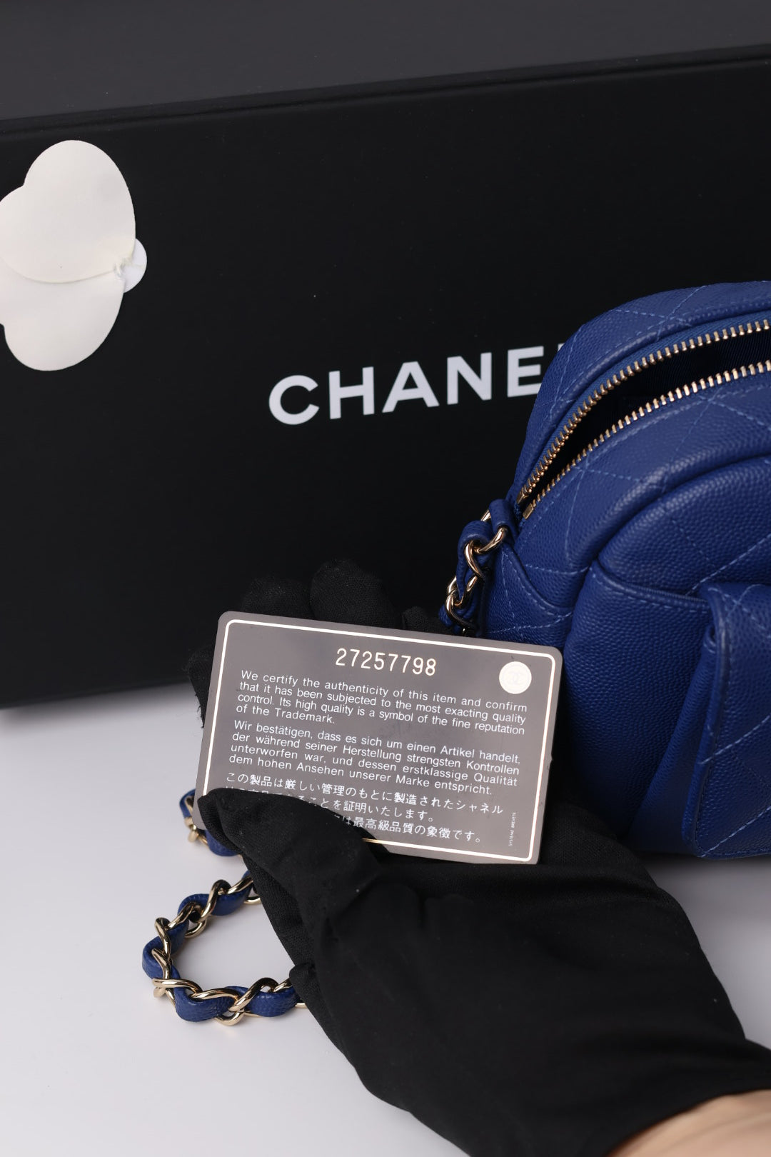 Chanel Camera Bag Caviar