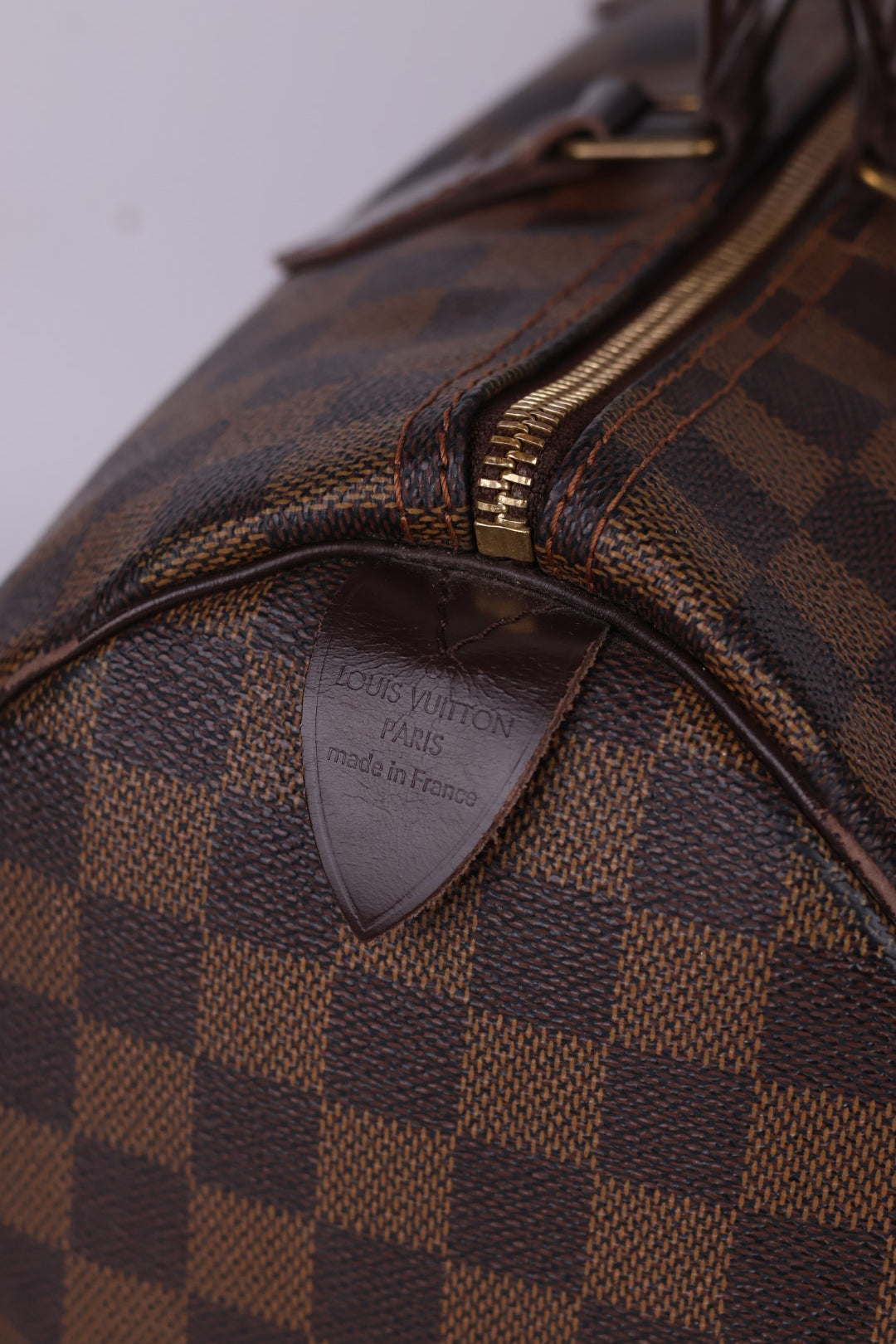 Louis Vuitton Speedy 35 Damier Ébène