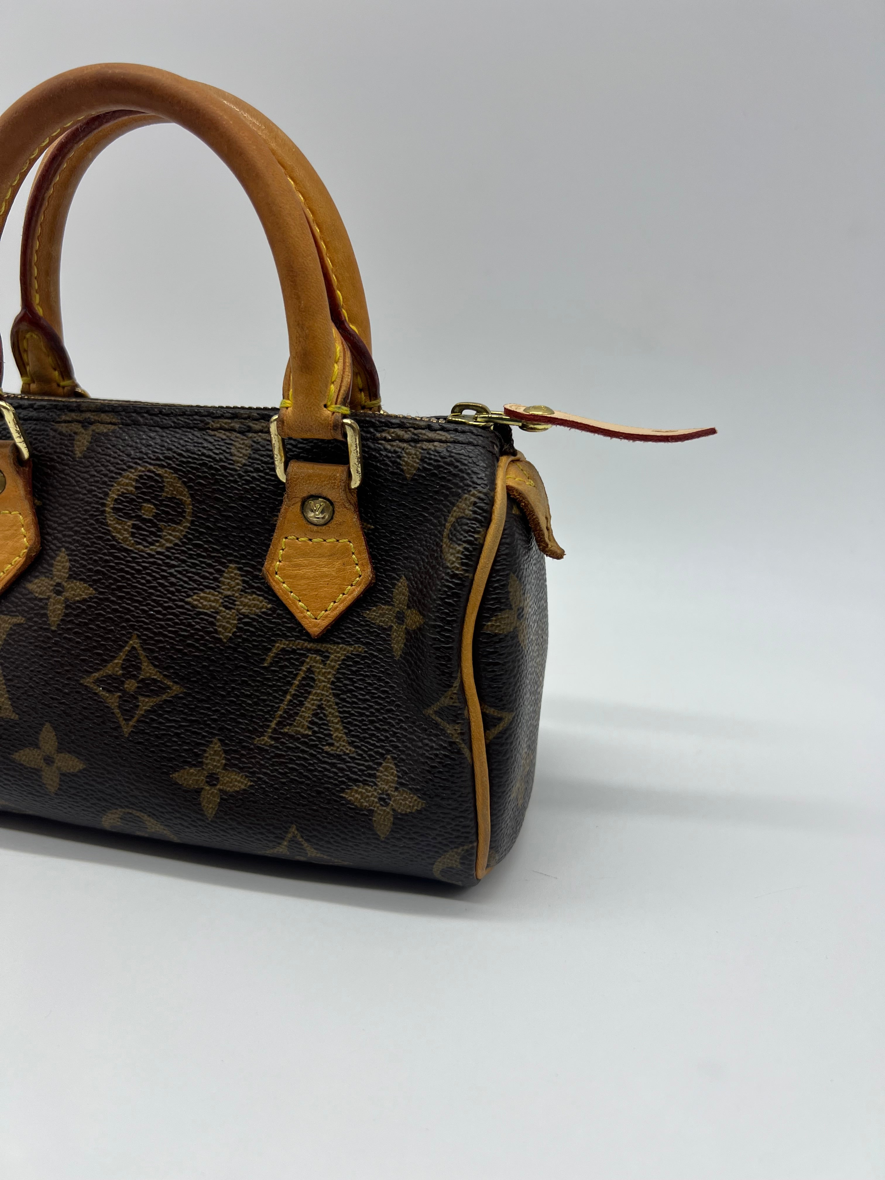 Louis Vuitton Nano Speedy Monogram