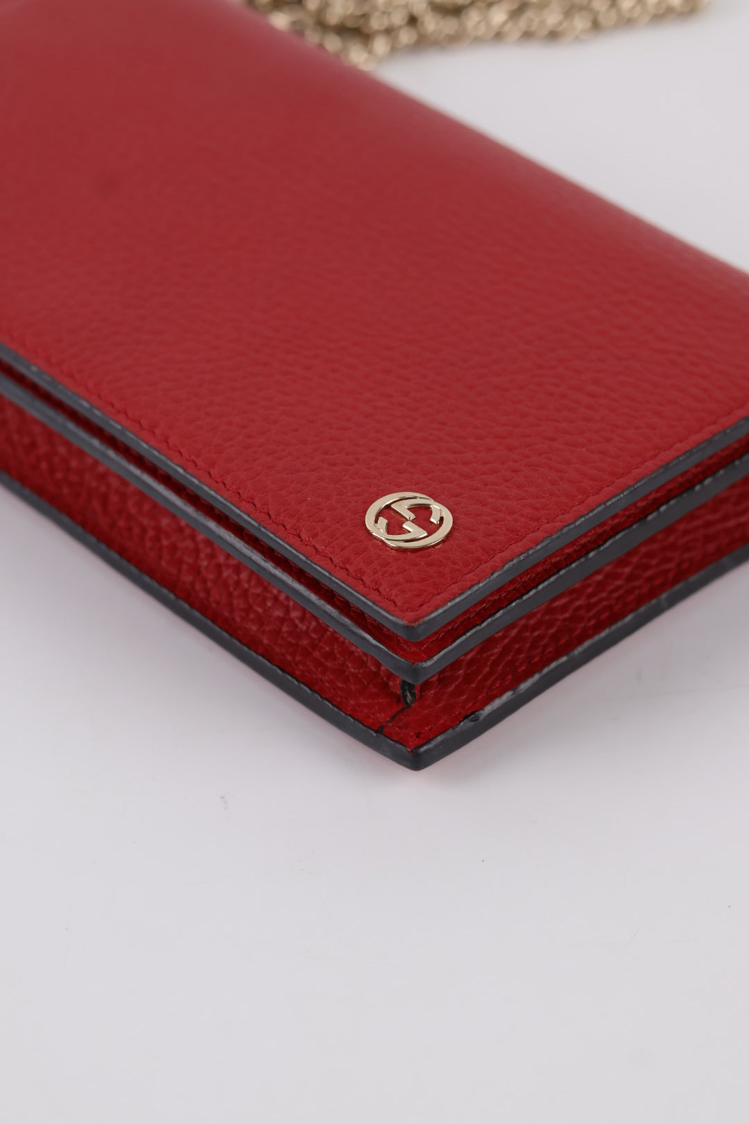 Gucci Woc Interlocking in Pelle