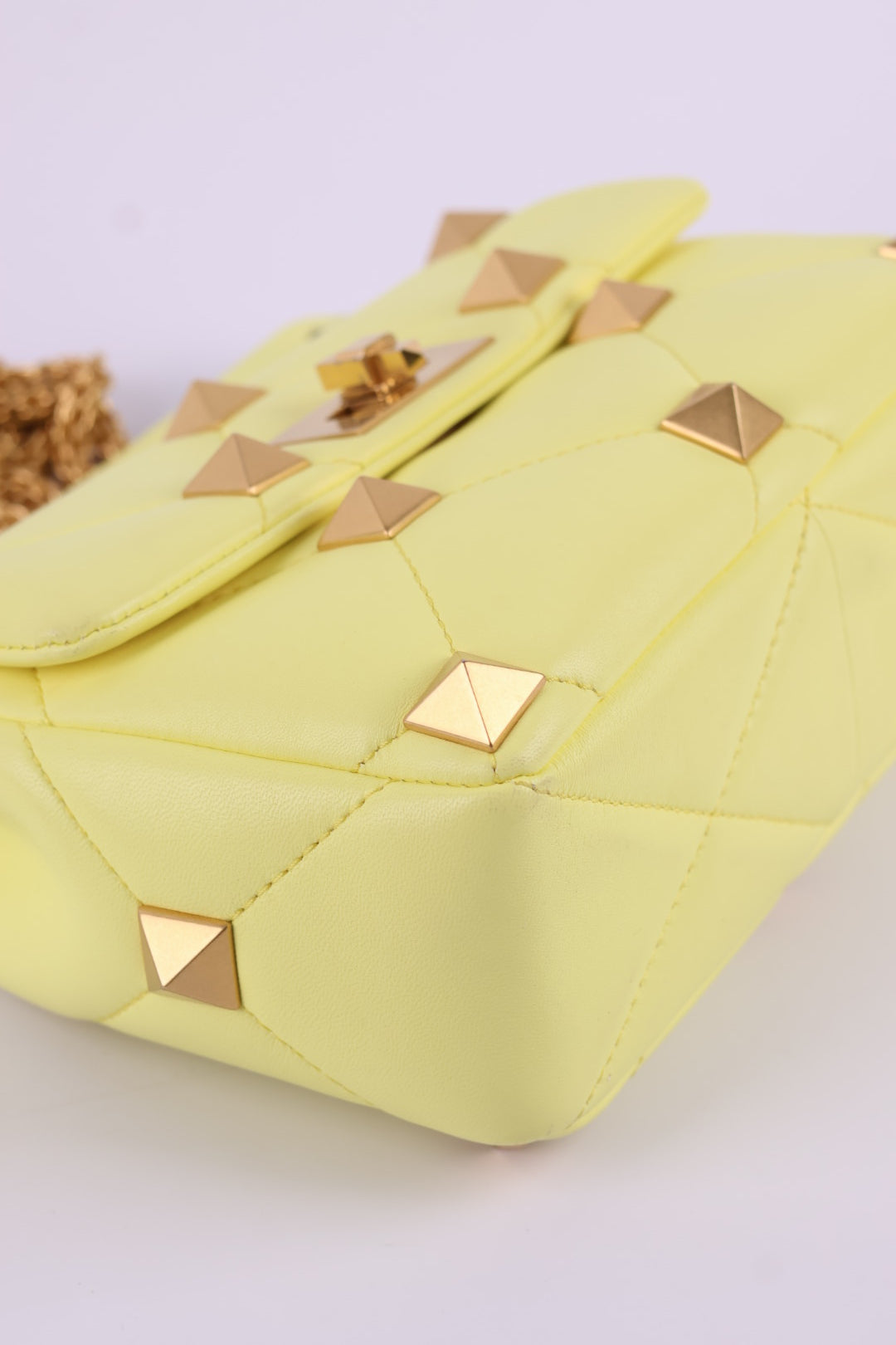 Valentino Roman Stud in Pelle