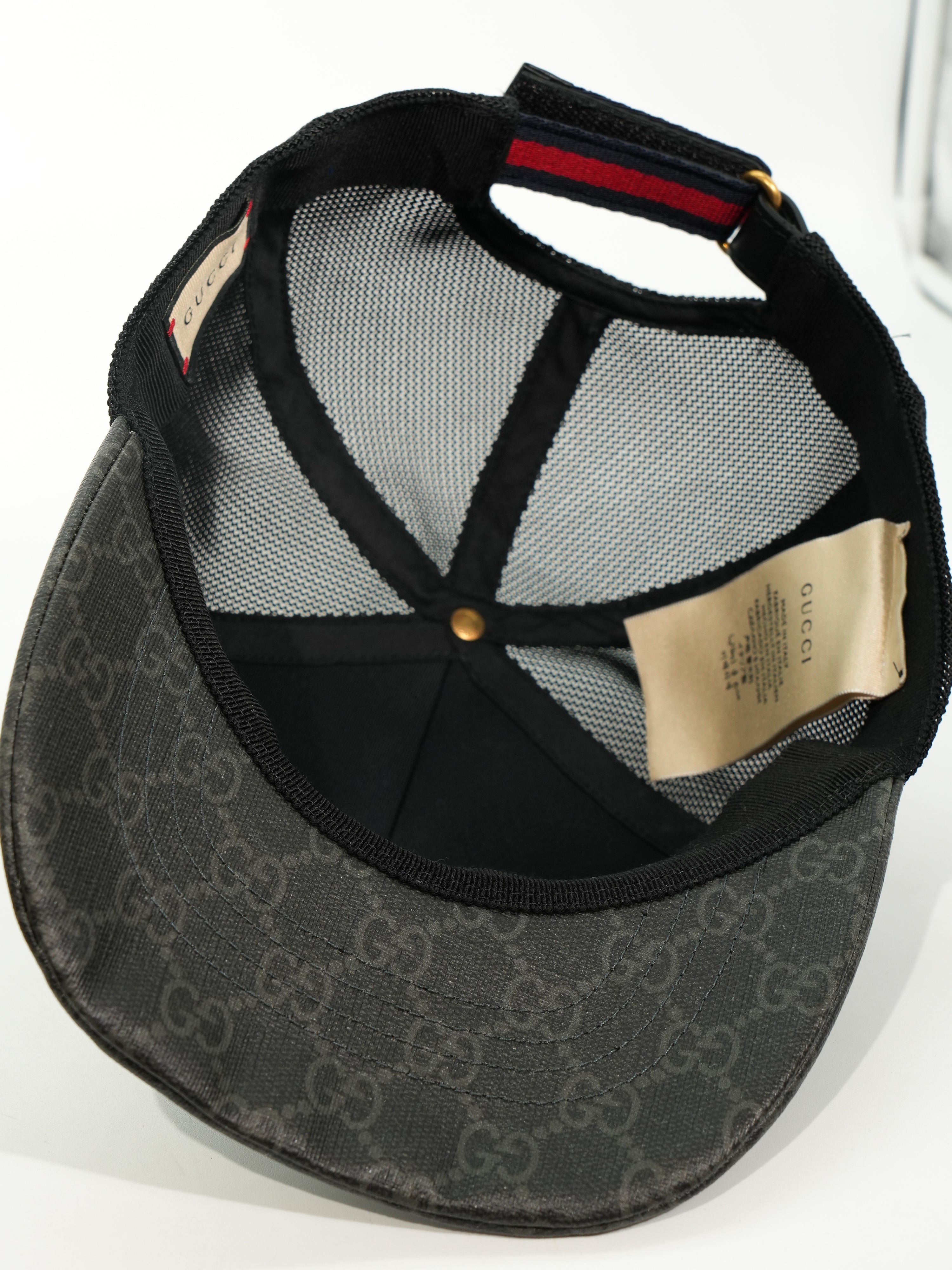 Gucci Cappello Baseball Kingsnake