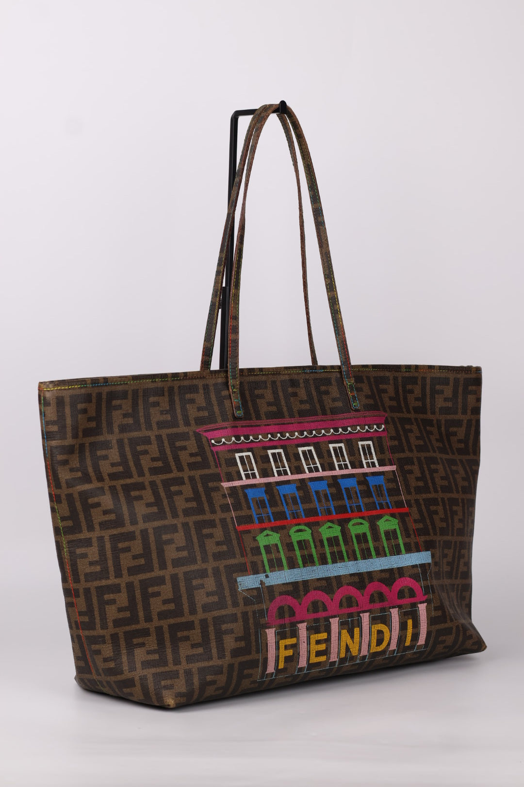 Fendi Shopping FF Logo Large