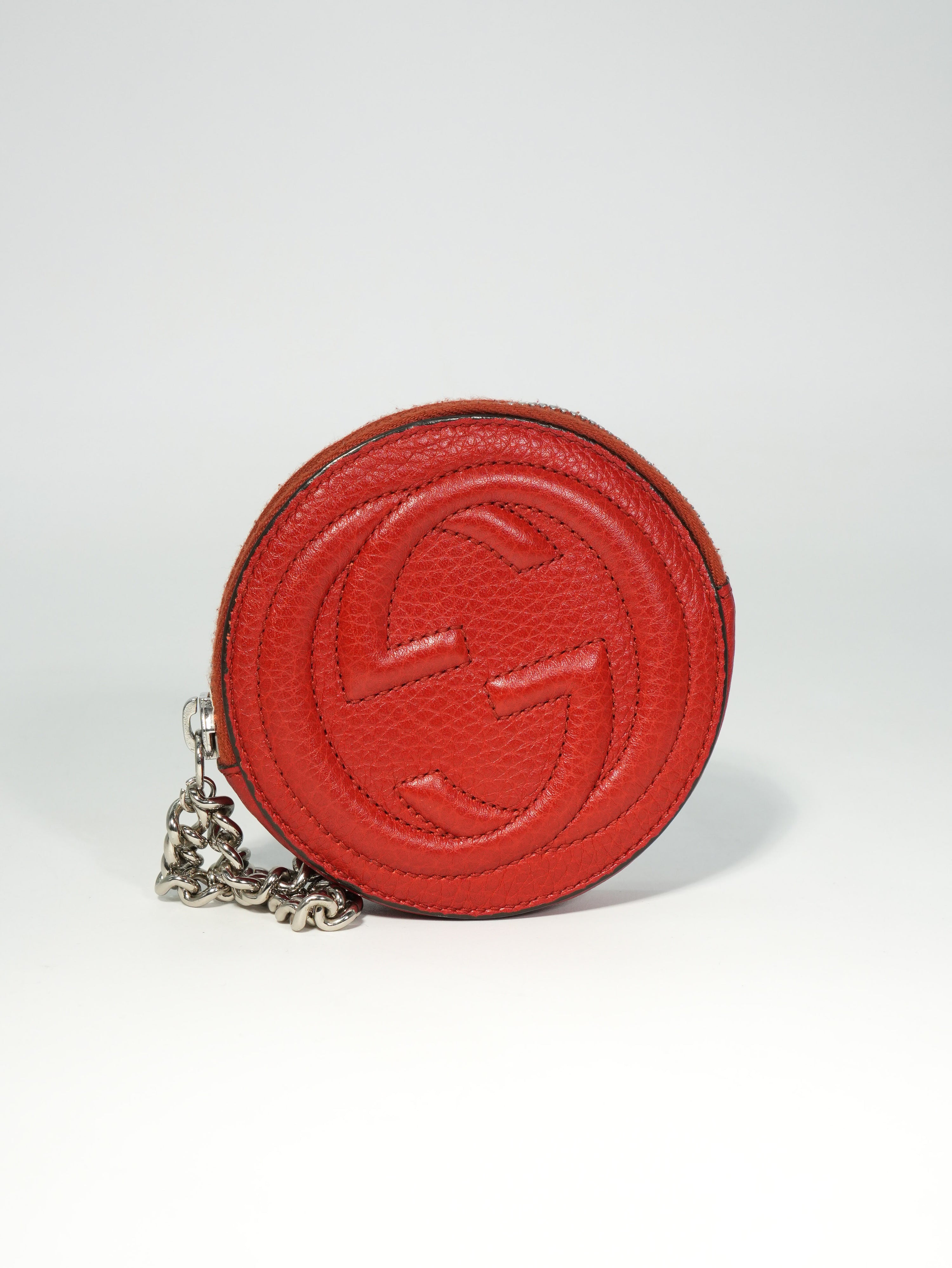 Gucci Porta Monete Soho Round