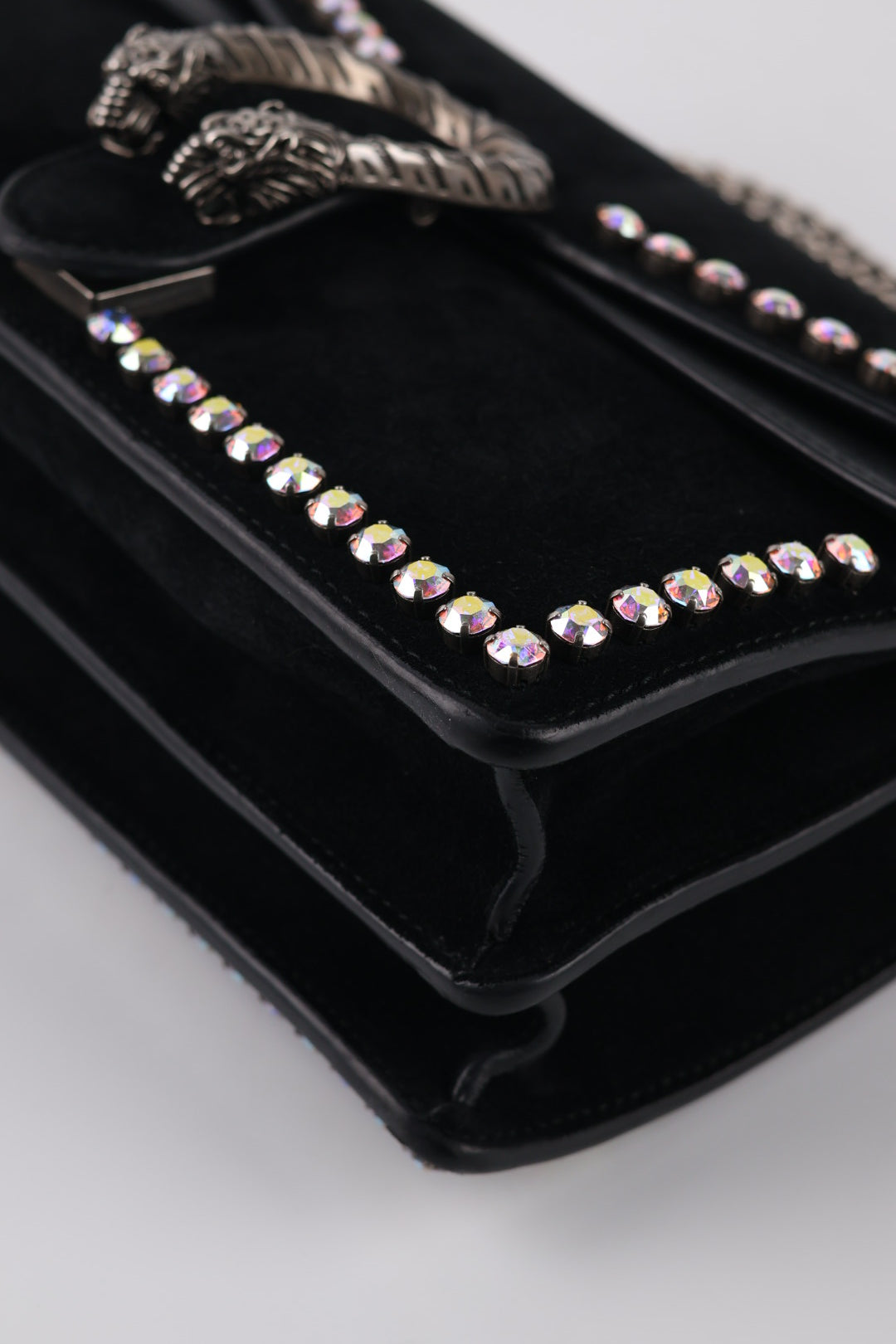 Gucci Dionysus Crystal Suede